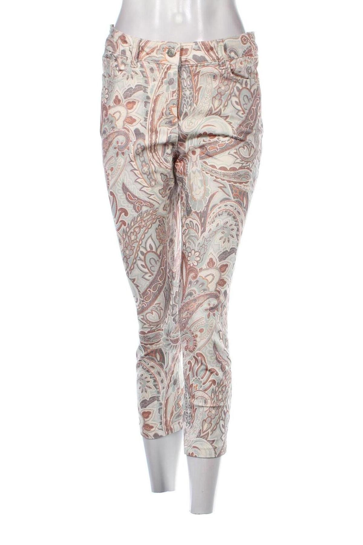 Дамски панталон Madeleine, Размер M, Цвят Многоцветен, Цена 37,40 лв.