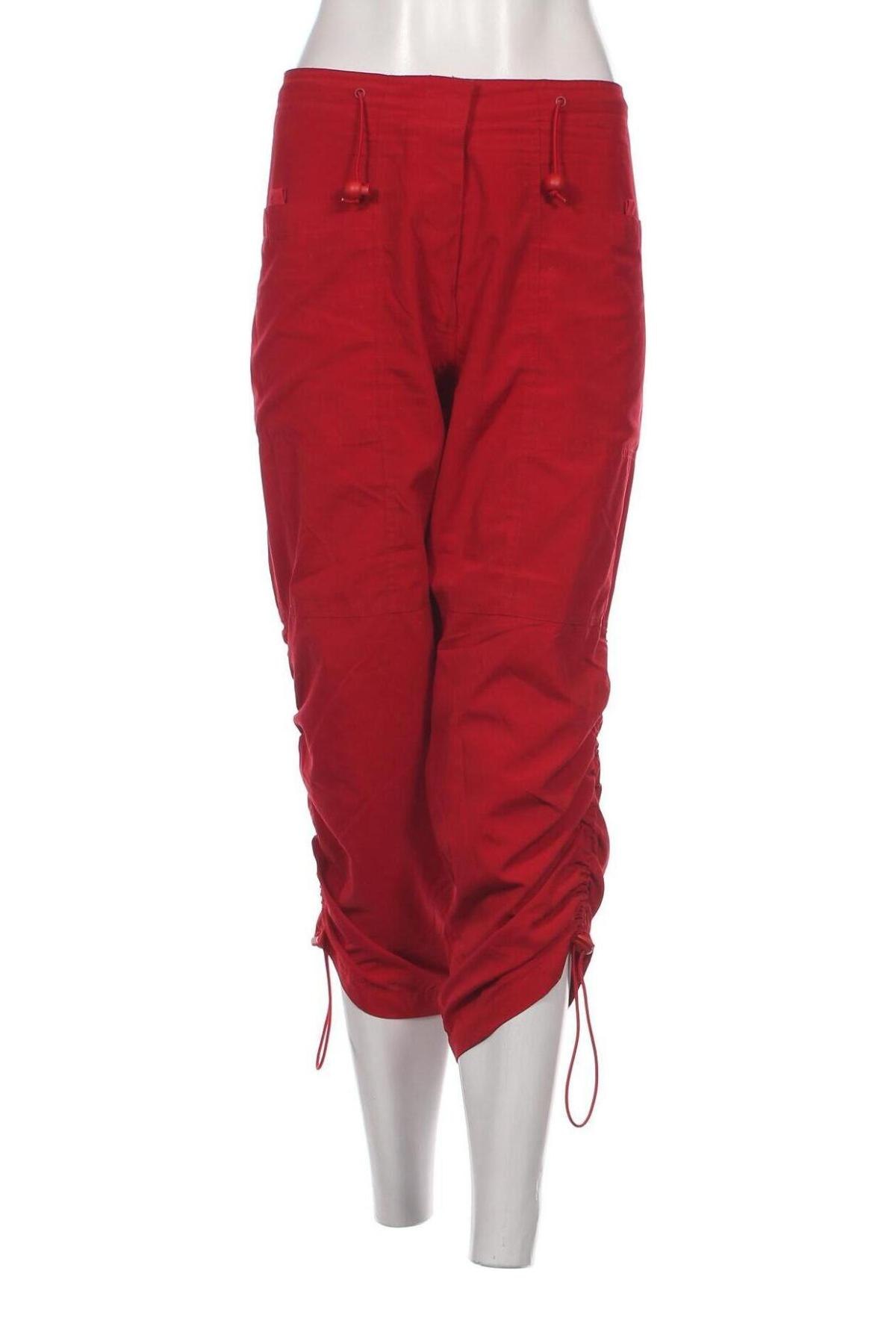 Дамски панталон Madonna, Размер XL, Цвят Червен, Цена 17,60 лв.