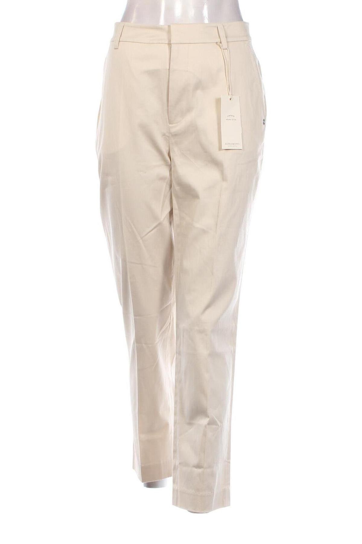 Damenhose Maison Scotch, Größe M, Farbe Beige, Preis € 57,83