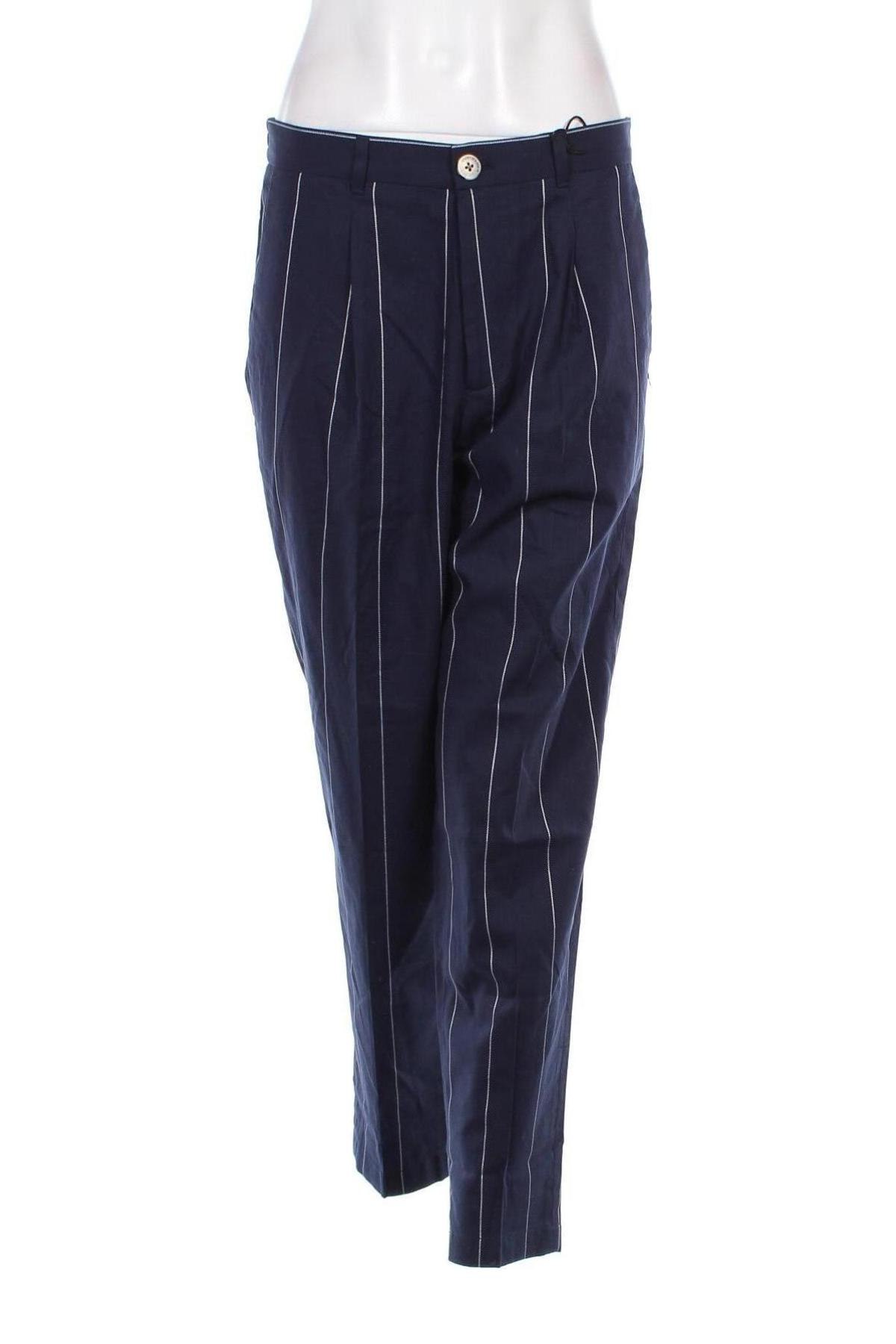 Дамски панталон Maison Scotch, Размер S, Цвят Син, Цена 81,60 лв.