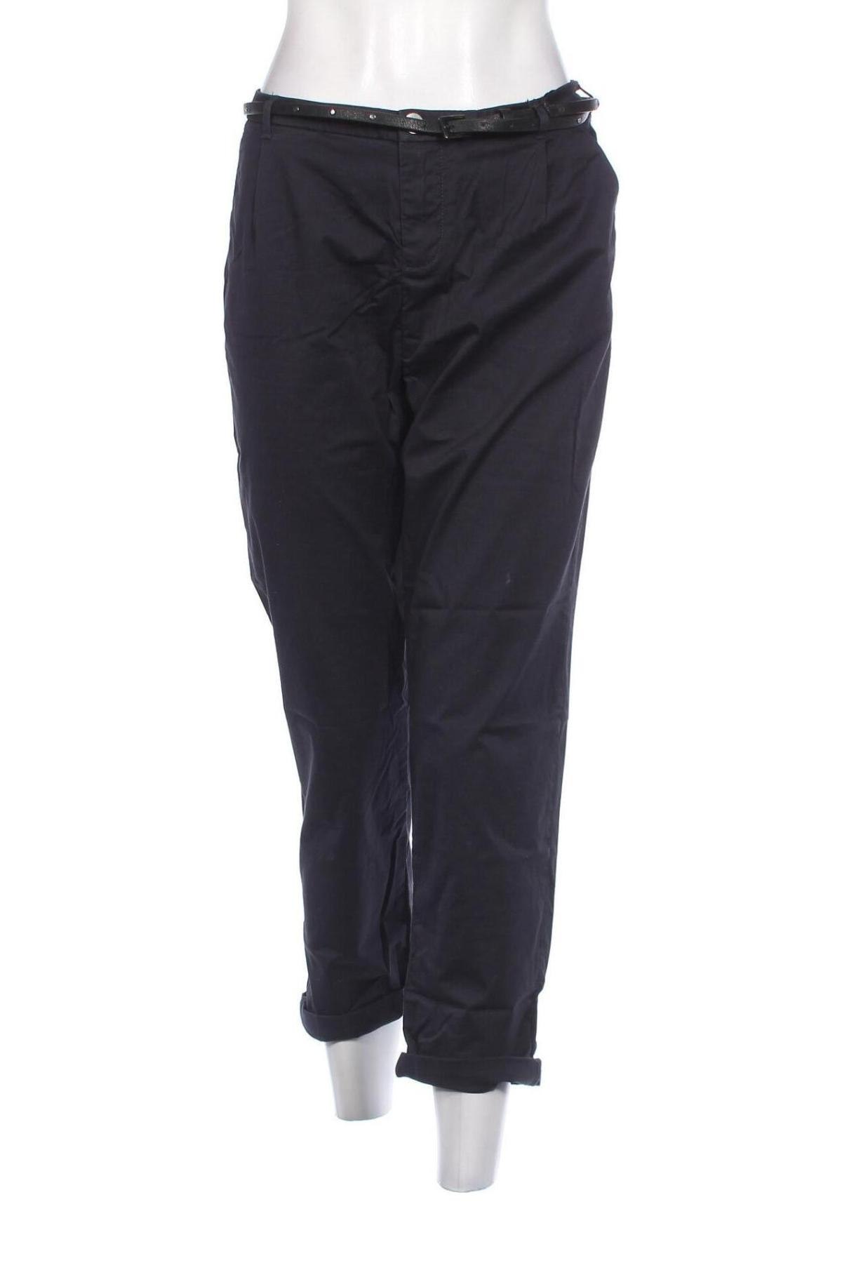 Pantaloni de femei Maison Scotch, Mărime L, Culoare Albastru, Preț 369,08 Lei
