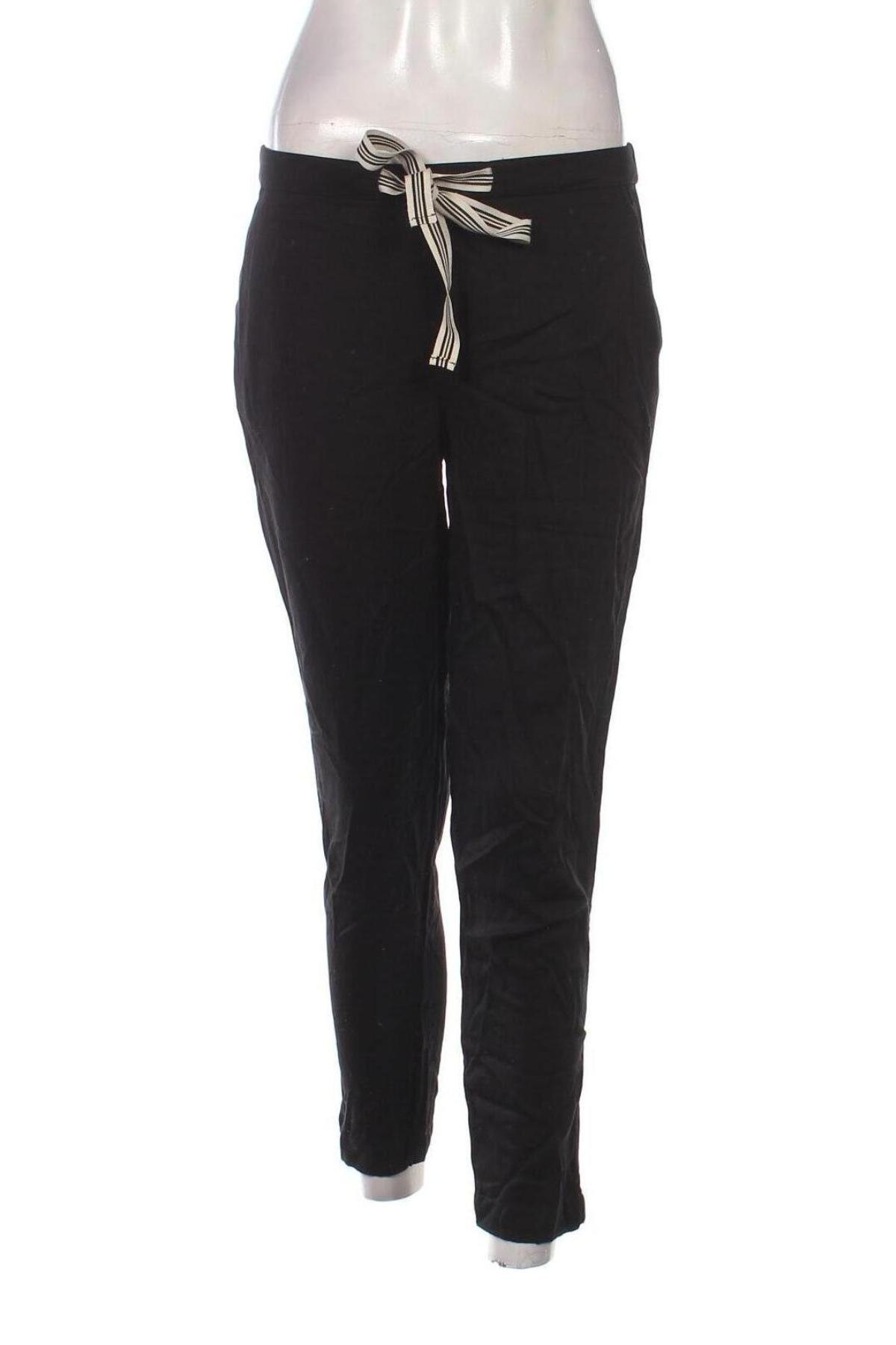 Pantaloni de femei Mango, Mărime S, Culoare Negru, Preț 74,81 Lei