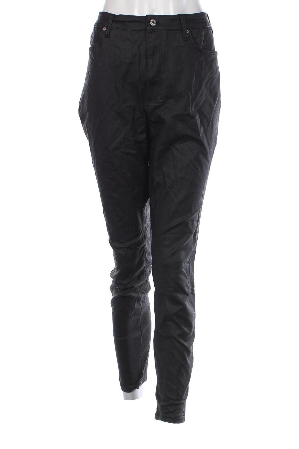 Pantaloni de femei Mango, Mărime XXL, Culoare Negru, Preț 61,51 Lei