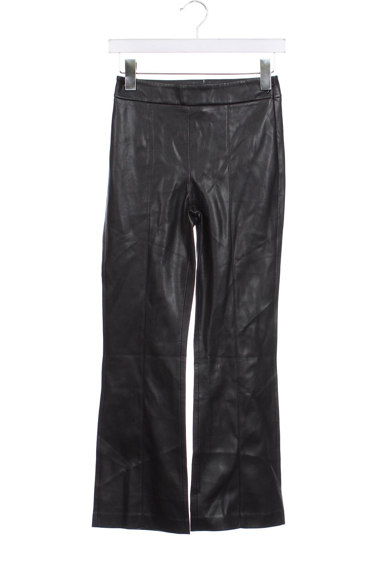 Γυναικείο παντελόνι Mango, Μέγεθος XS, Χρώμα Μαύρο, Τιμή 9,46 €