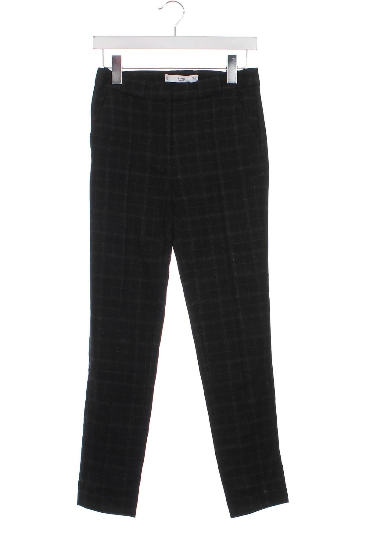 Γυναικείο παντελόνι Mango, Μέγεθος XS, Χρώμα Μαύρο, Τιμή 10,78 €