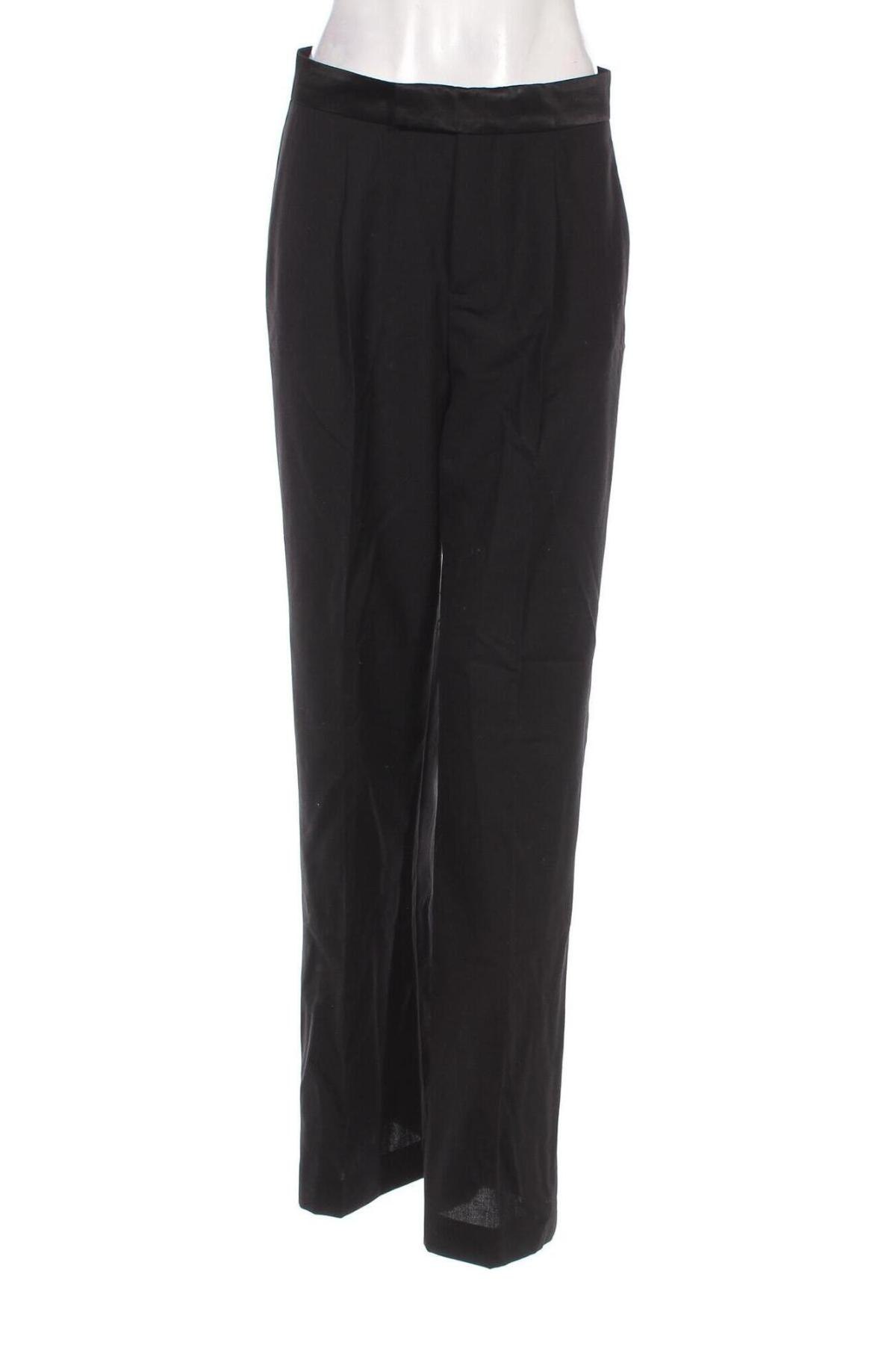 Pantaloni de femei Mango, Mărime M, Culoare Negru, Preț 136,99 Lei