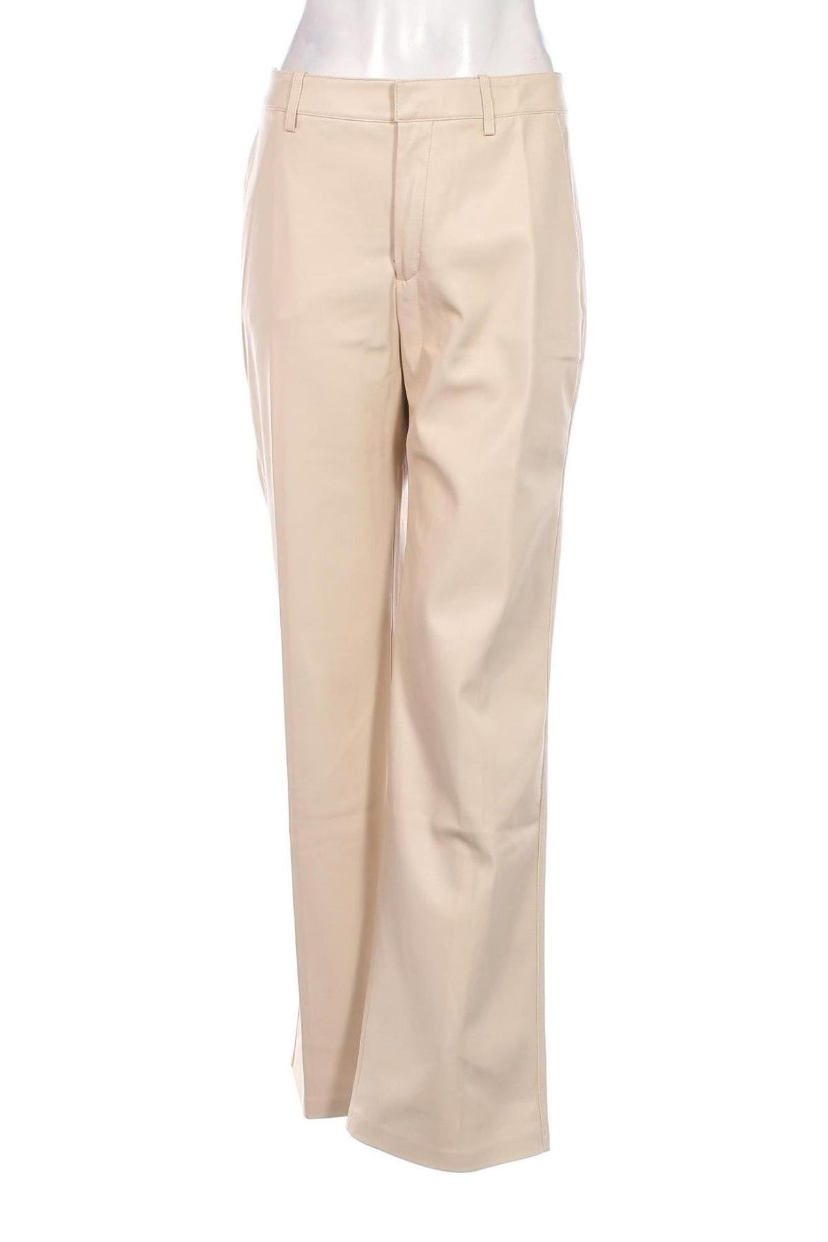 Γυναικείο παντελόνι Mango, Μέγεθος M, Χρώμα  Μπέζ, Τιμή 13,10 €