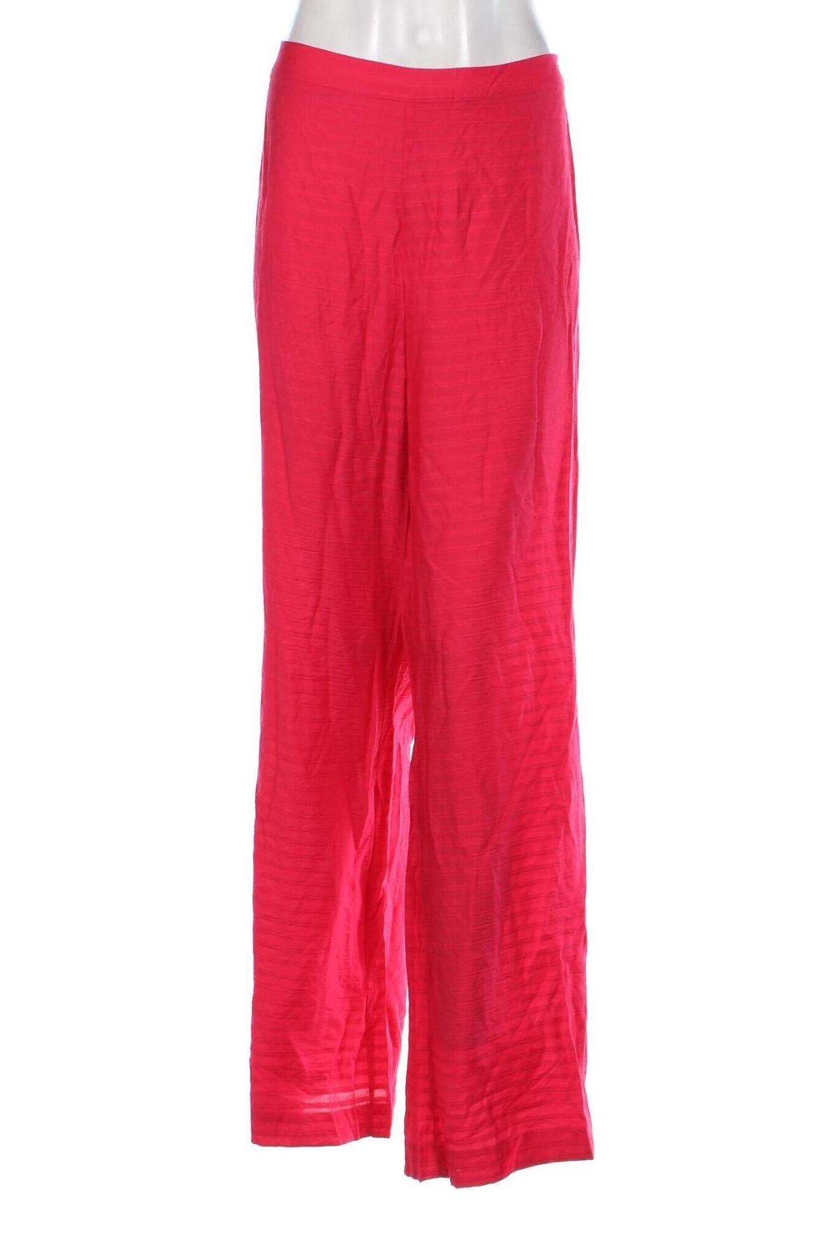 Γυναικείο παντελόνι Mango, Μέγεθος XL, Χρώμα Ρόζ , Τιμή 19,85 €