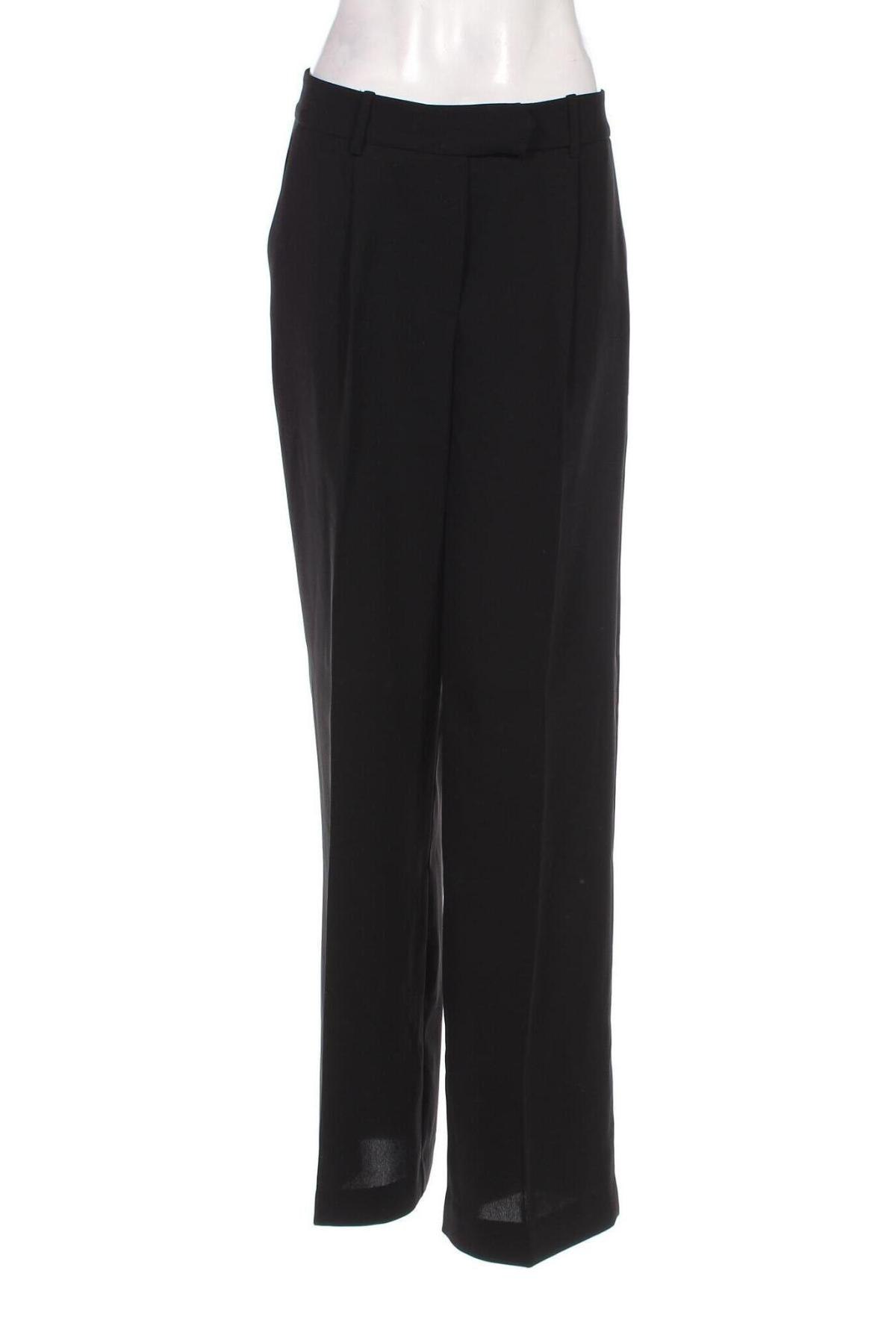 Pantaloni de femei Mango, Mărime M, Culoare Negru, Preț 126,65 Lei