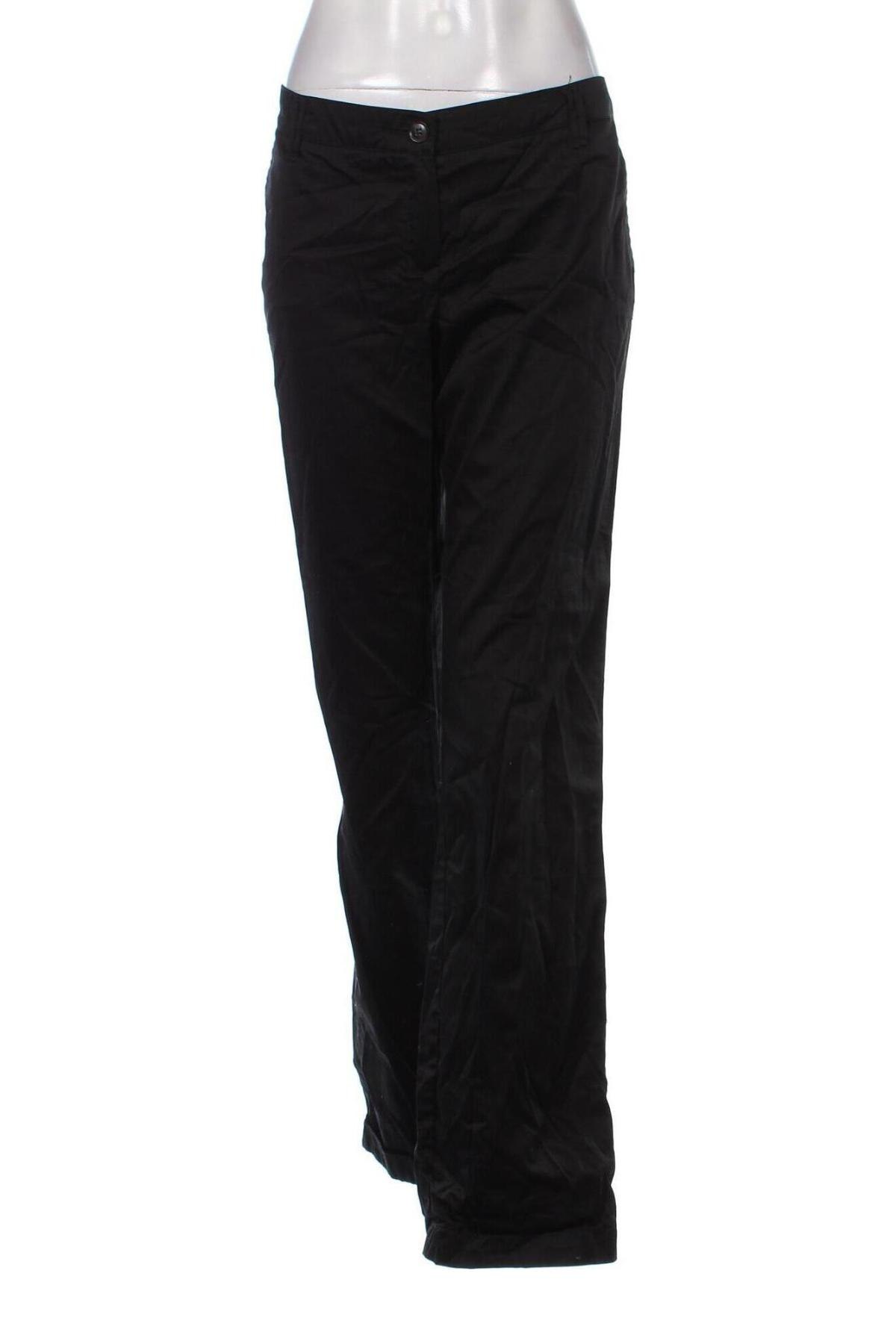 Γυναικείο παντελόνι Mango, Μέγεθος L, Χρώμα Μαύρο, Τιμή 10,52 €
