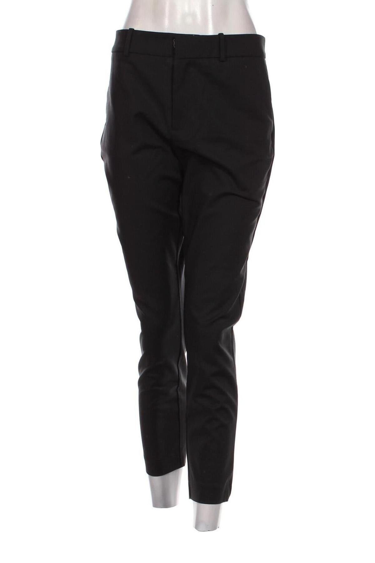 Γυναικείο παντελόνι Mango, Μέγεθος L, Χρώμα Μαύρο, Τιμή 15,88 €