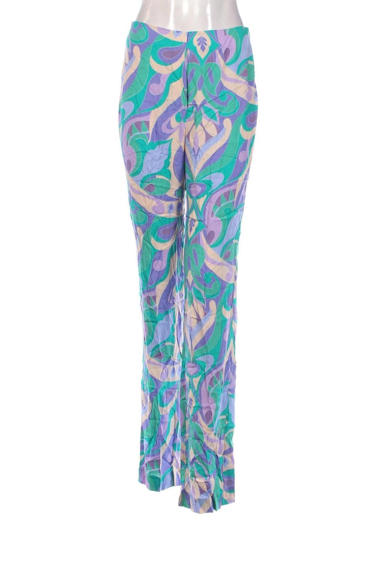 Pantaloni de femei Mango, Mărime S, Culoare Multicolor, Preț 126,65 Lei