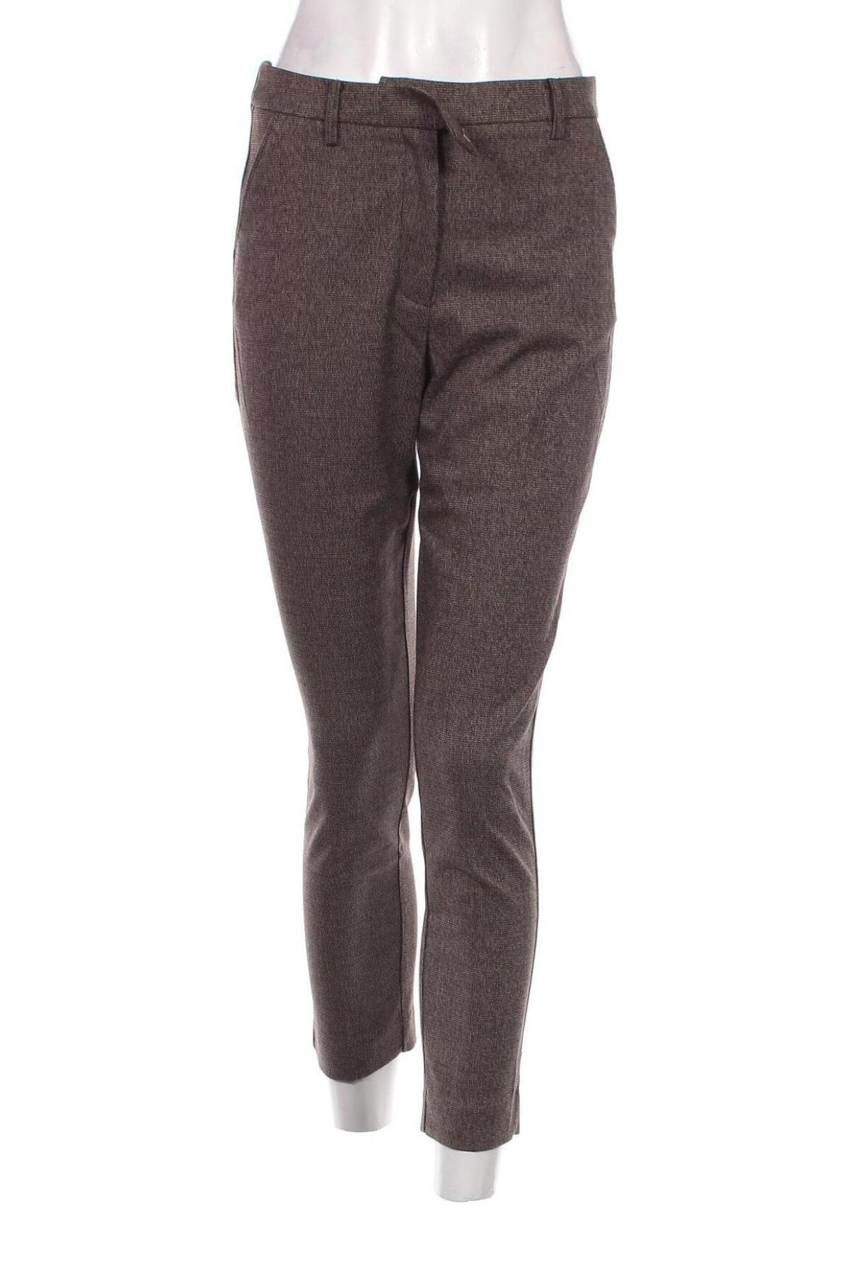 Pantaloni de femei Mango, Mărime S, Culoare Maro, Preț 126,65 Lei