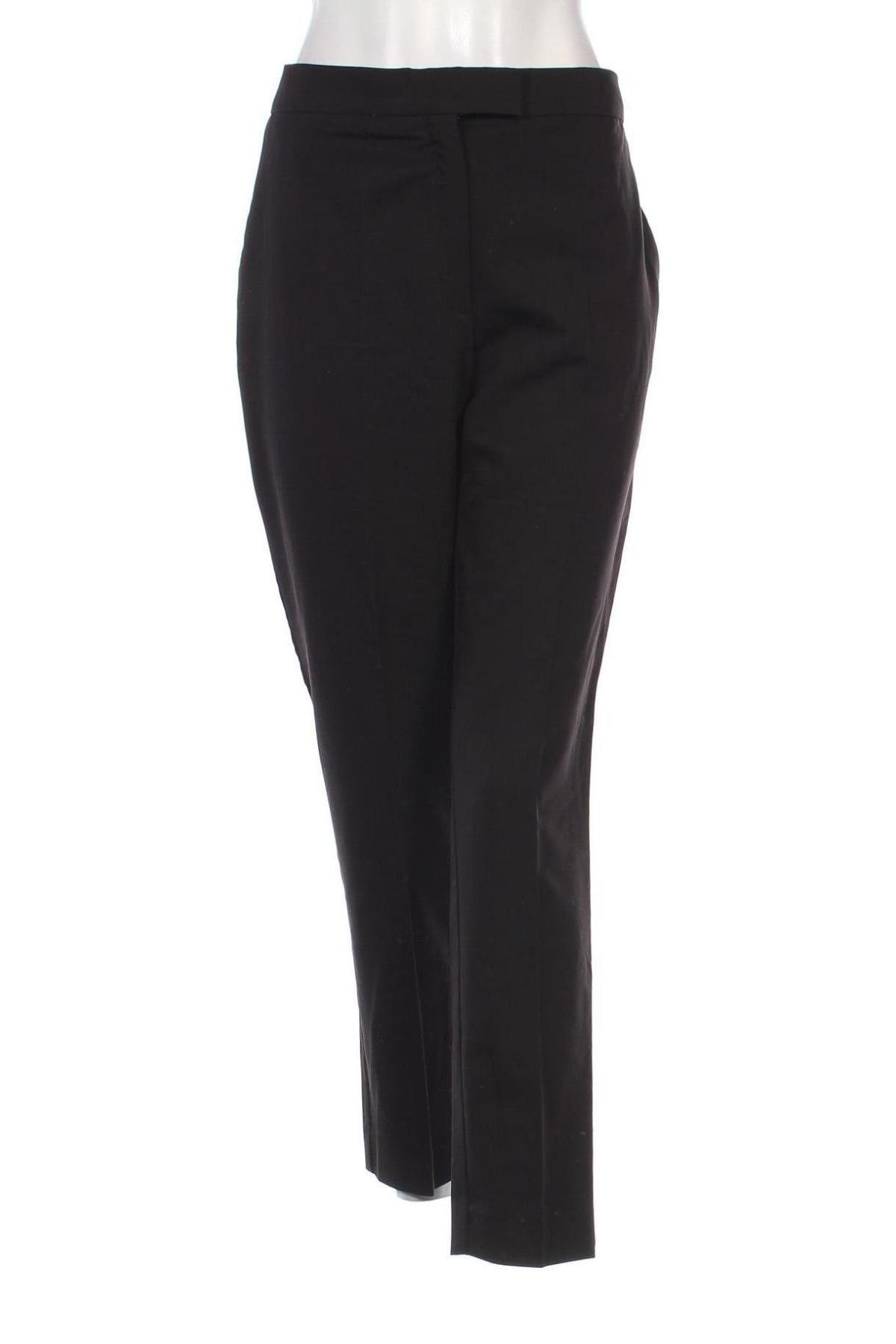 Γυναικείο παντελόνι Mango, Μέγεθος XL, Χρώμα Μαύρο, Τιμή 28,69 €