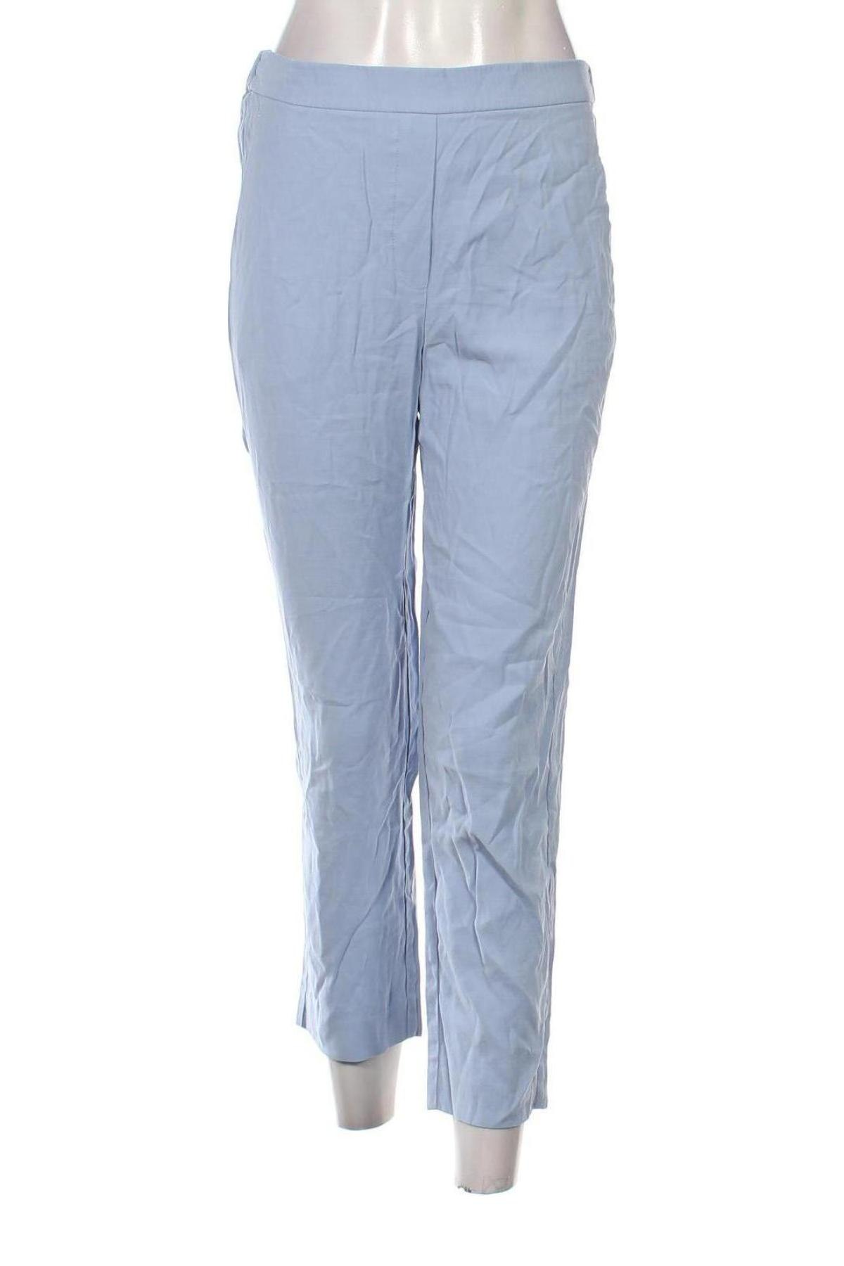 Дамски панталон Mango, Размер XS, Цвят Син, Цена 15,30 лв.