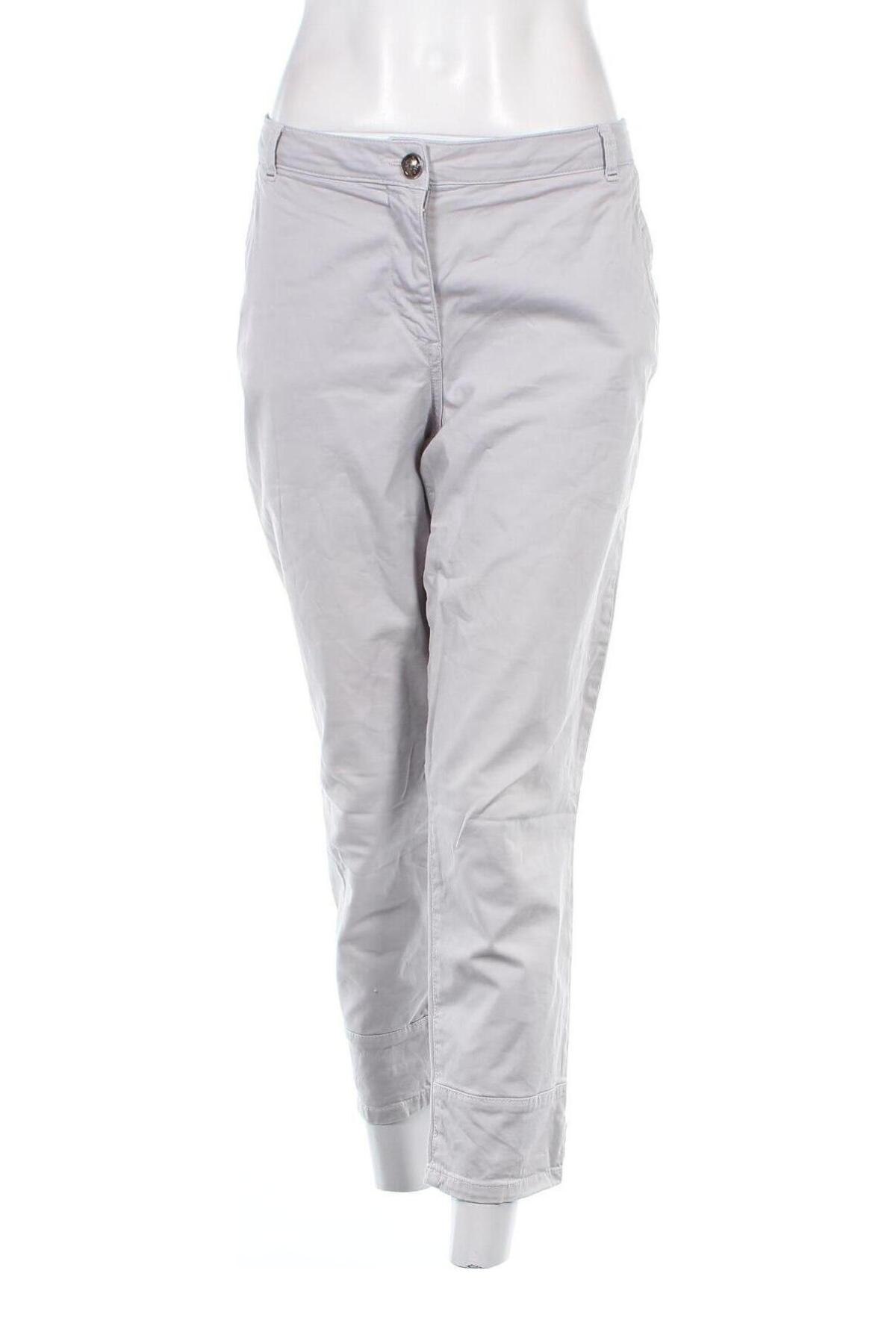 Дамски панталон Marc Aurel, Размер XL, Цвят Сив, Цена 57,60 лв.