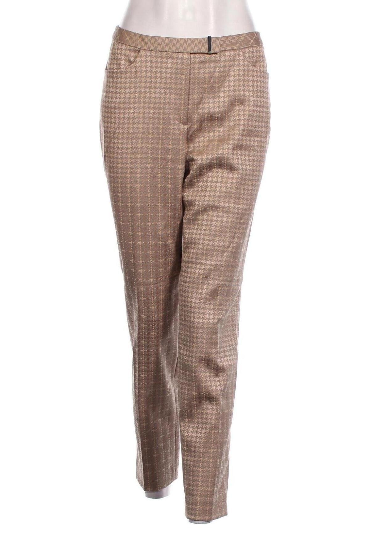 Γυναικείο παντελόνι Marc Cain, Μέγεθος L, Χρώμα  Μπέζ, Τιμή 48,56 €