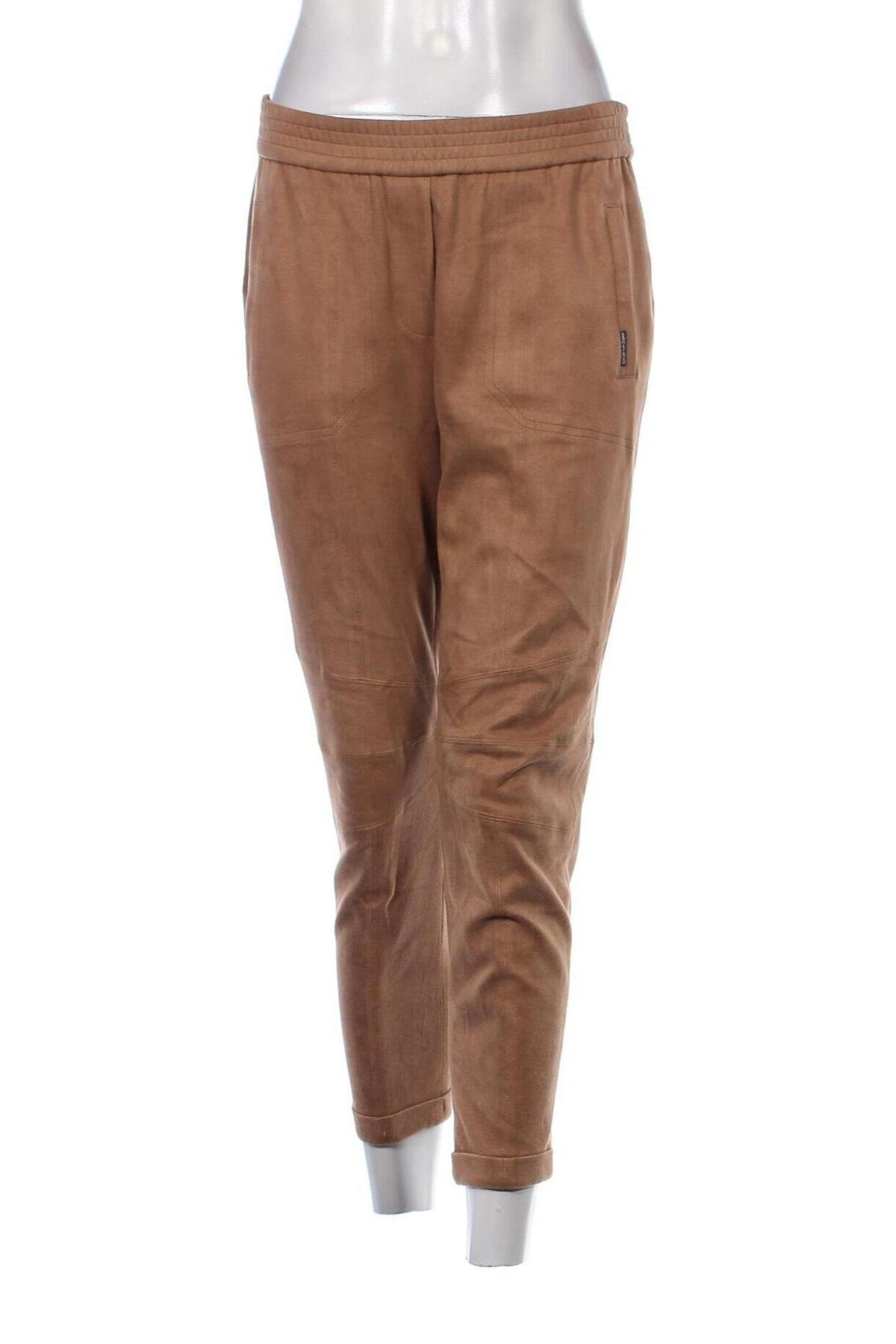 Дамски панталон Marc Cain, Размер M, Цвят Бежов, Цена 86,35 лв.