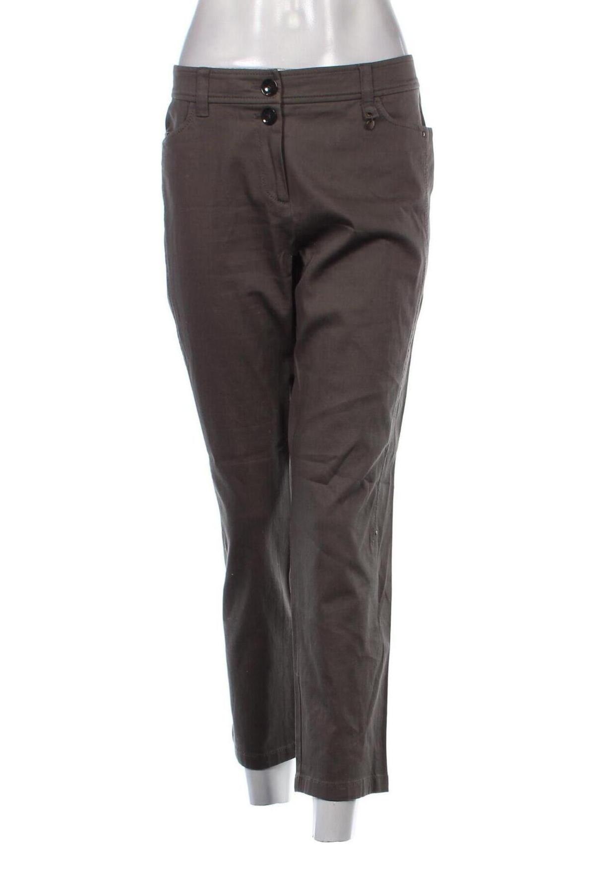 Dámské kalhoty  Marc Cain, Velikost L, Barva Zelená, Cena  1 377,00 Kč