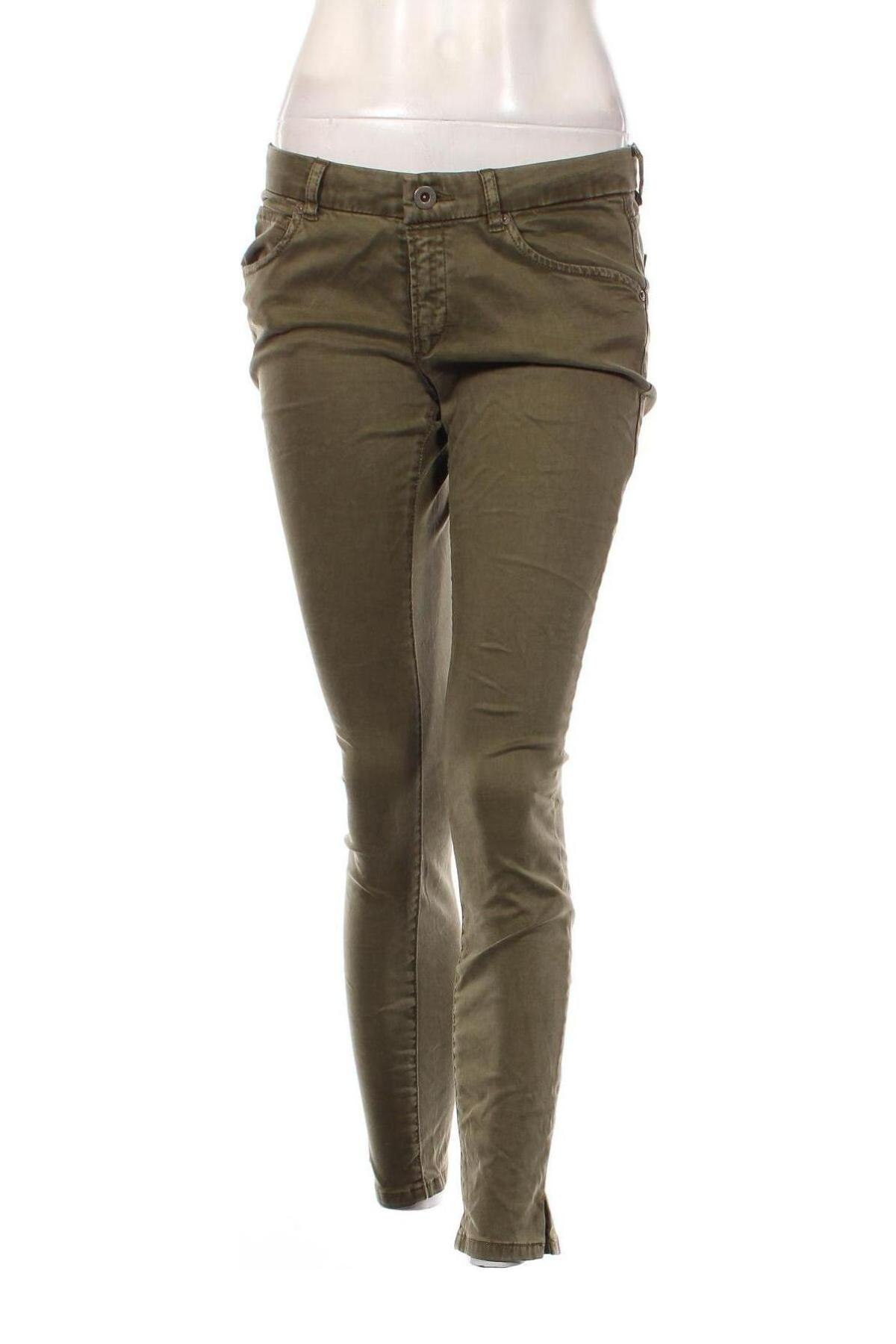 Γυναικείο παντελόνι Marc O'Polo, Μέγεθος M, Χρώμα Πράσινο, Τιμή 32,66 €