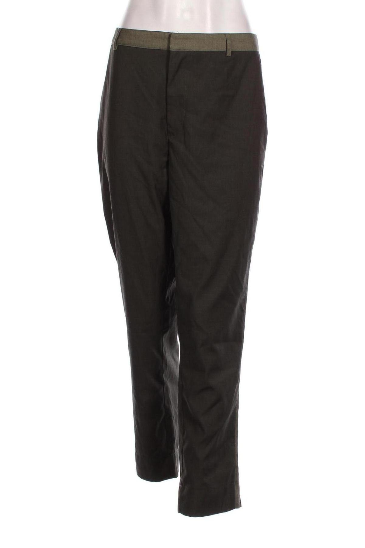 Дамски панталон Margit Brandt, Размер XL, Цвят Зелен, Цена 13,00 лв.