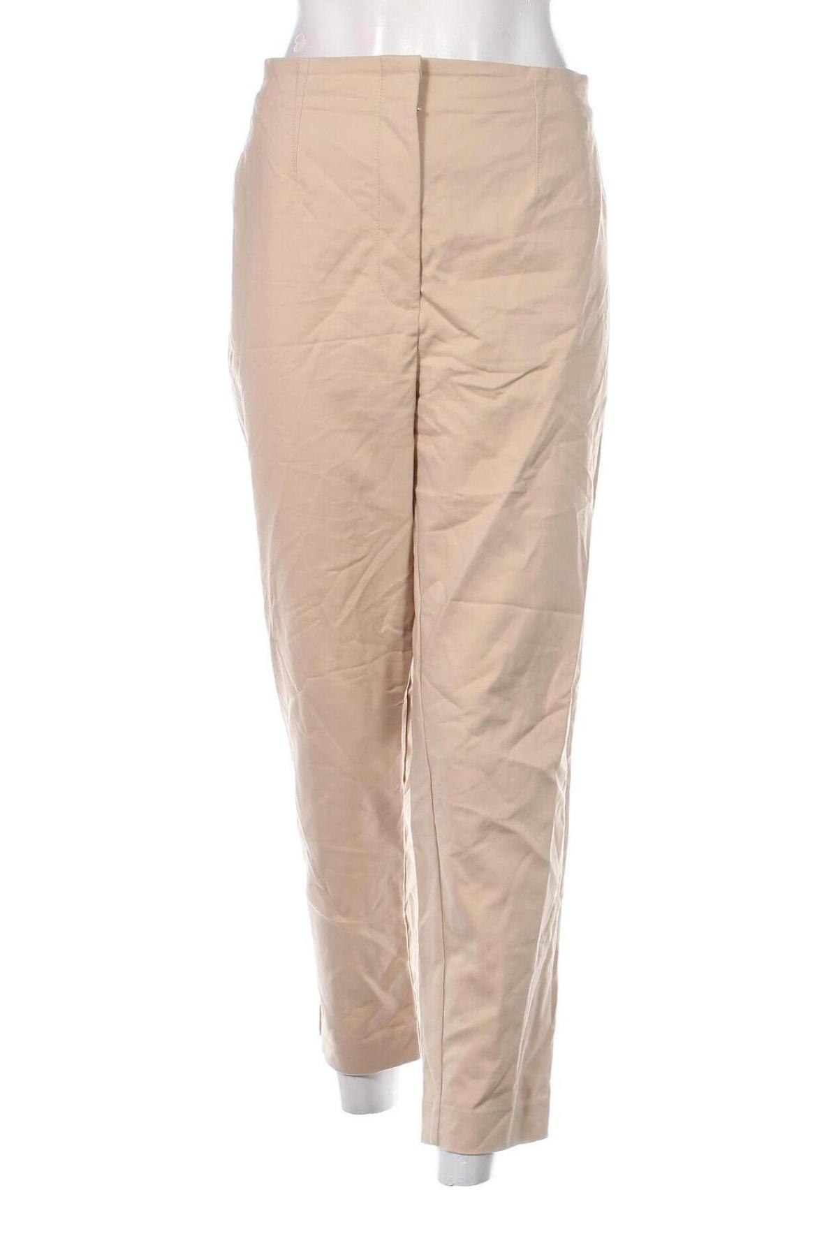 Damskie spodnie Marks & Spencer, Rozmiar XL, Kolor Beżowy, Cena 86,36 zł