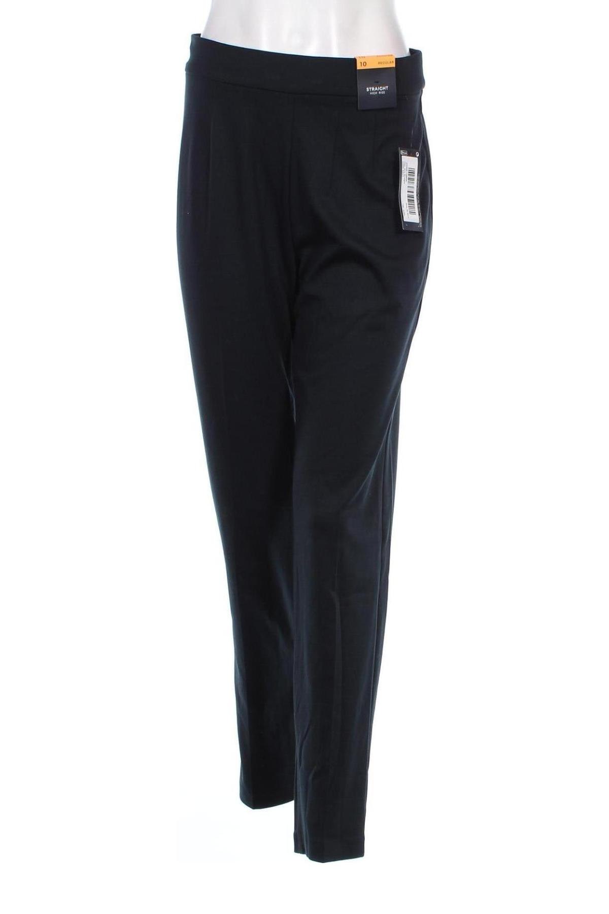 Pantaloni de femei Marks & Spencer, Mărime M, Culoare Albastru, Preț 101,98 Lei