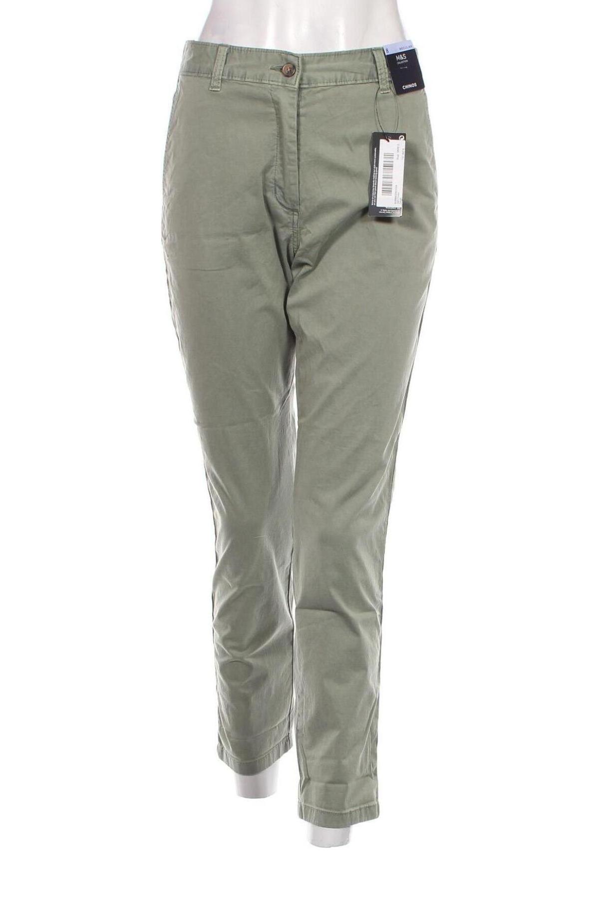 Damenhose Marks & Spencer, Größe S, Farbe Grün, Preis 14,38 €