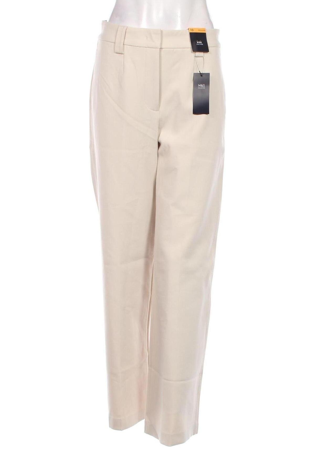 Damenhose Marks & Spencer, Größe M, Farbe Beige, Preis € 14,38