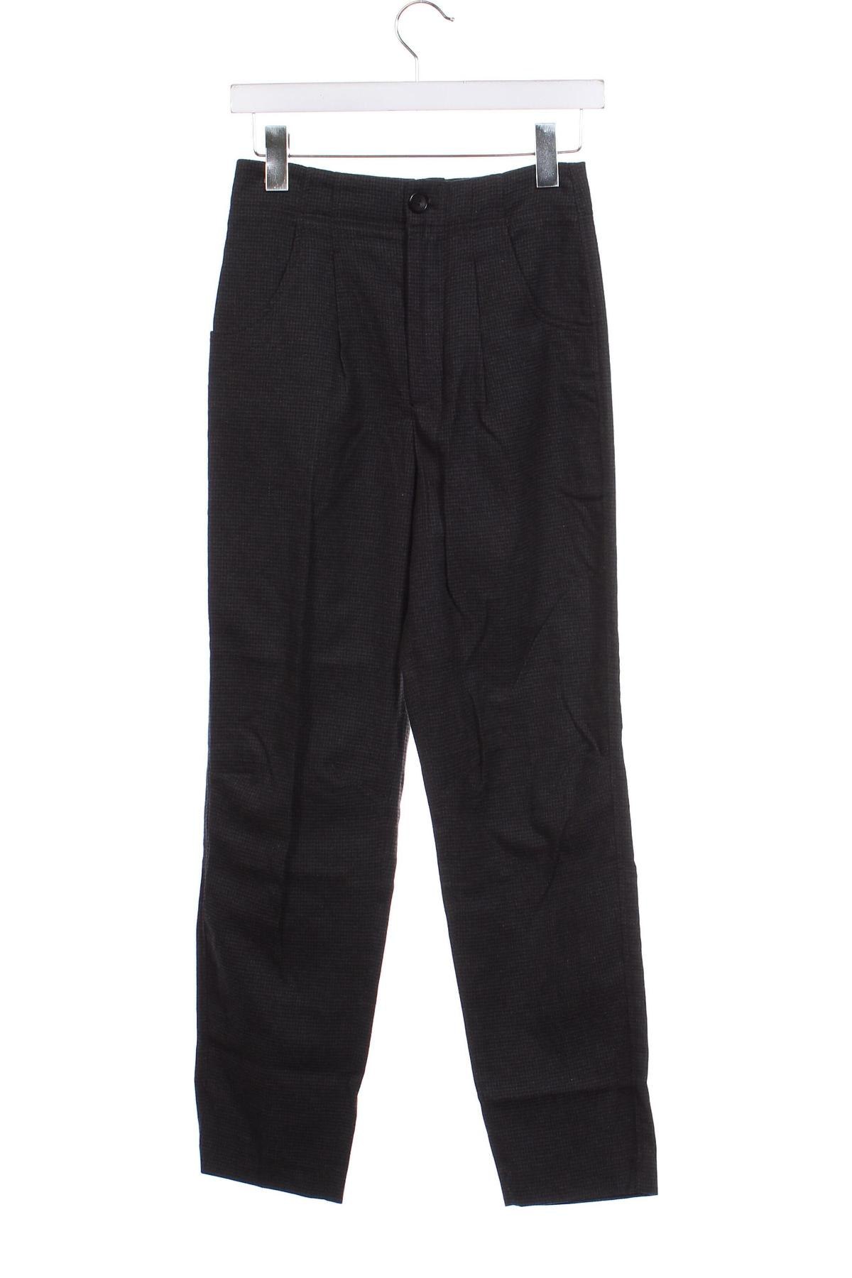 Pantaloni de femei Massimo Dutti, Mărime XS, Culoare Gri, Preț 384,87 Lei