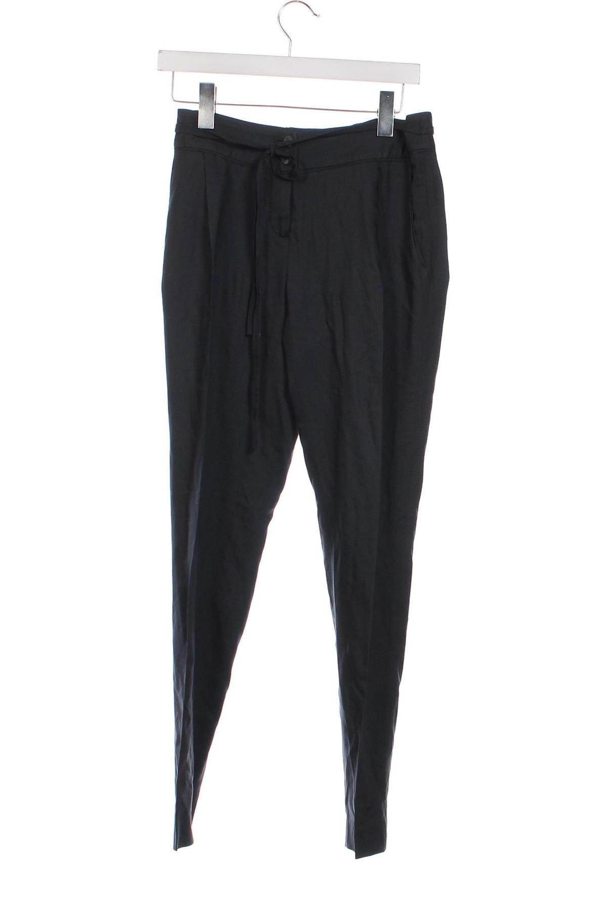 Pantaloni de femei Massimo Dutti, Mărime S, Culoare Albastru, Preț 121,10 Lei