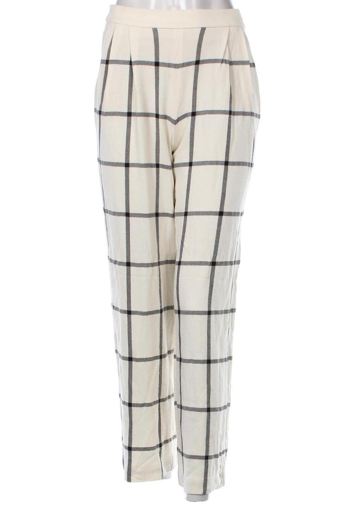 Dámské kalhoty  Massimo Dutti, Velikost S, Barva Bílá, Cena  488,00 Kč