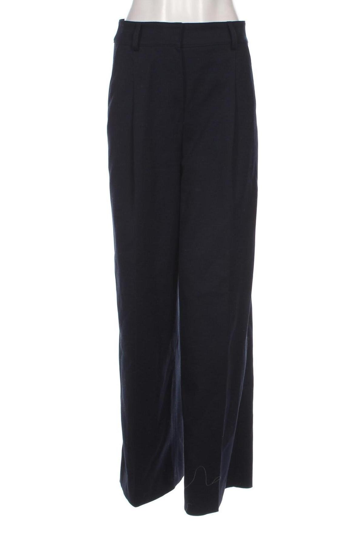 Pantaloni de femei Massimo Dutti, Mărime S, Culoare Albastru, Preț 196,98 Lei