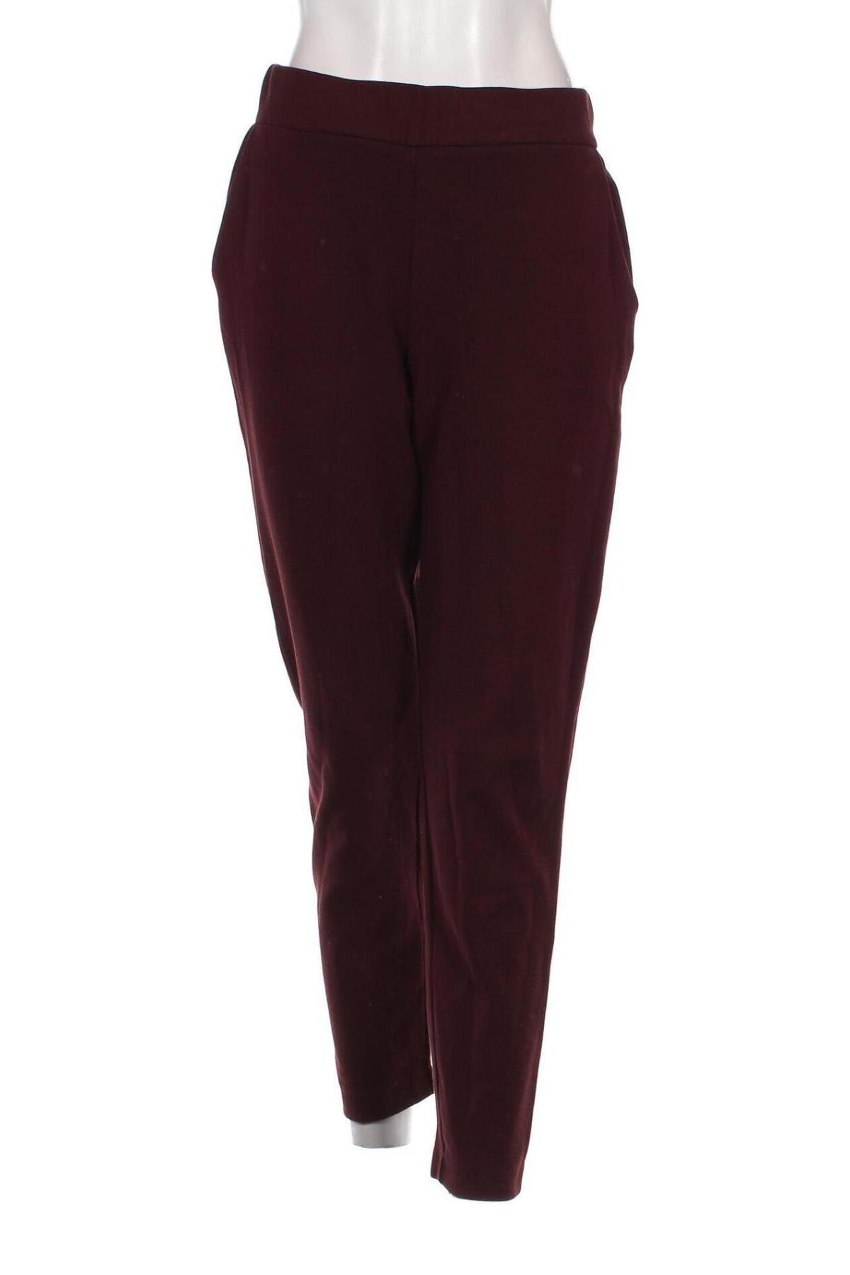 Pantaloni de femei Massimo Dutti, Mărime M, Culoare Roșu, Preț 344,12 Lei