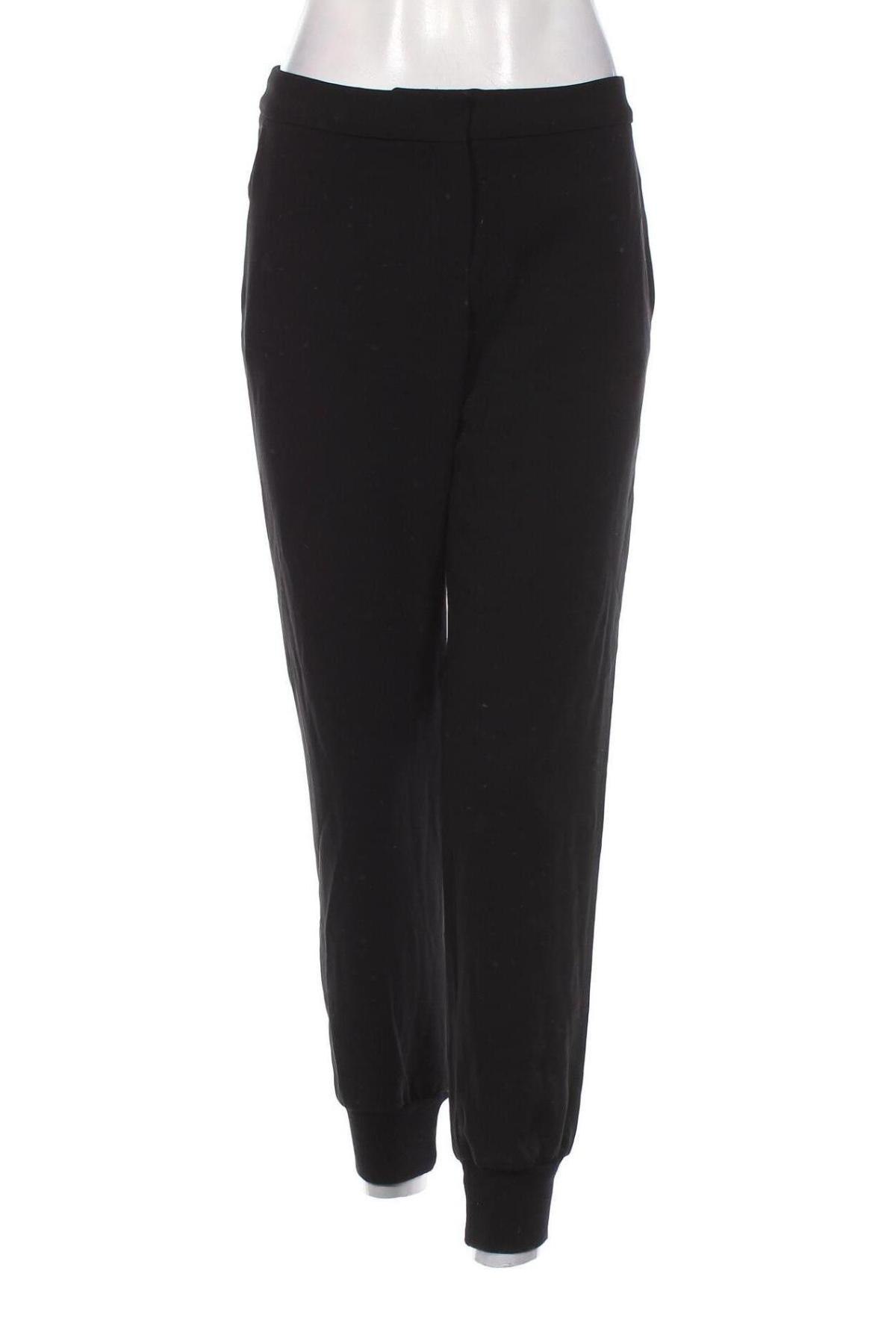 Дамски панталон Max Mara Studio, Размер M, Цвят Черен, Цена 97,90 лв.