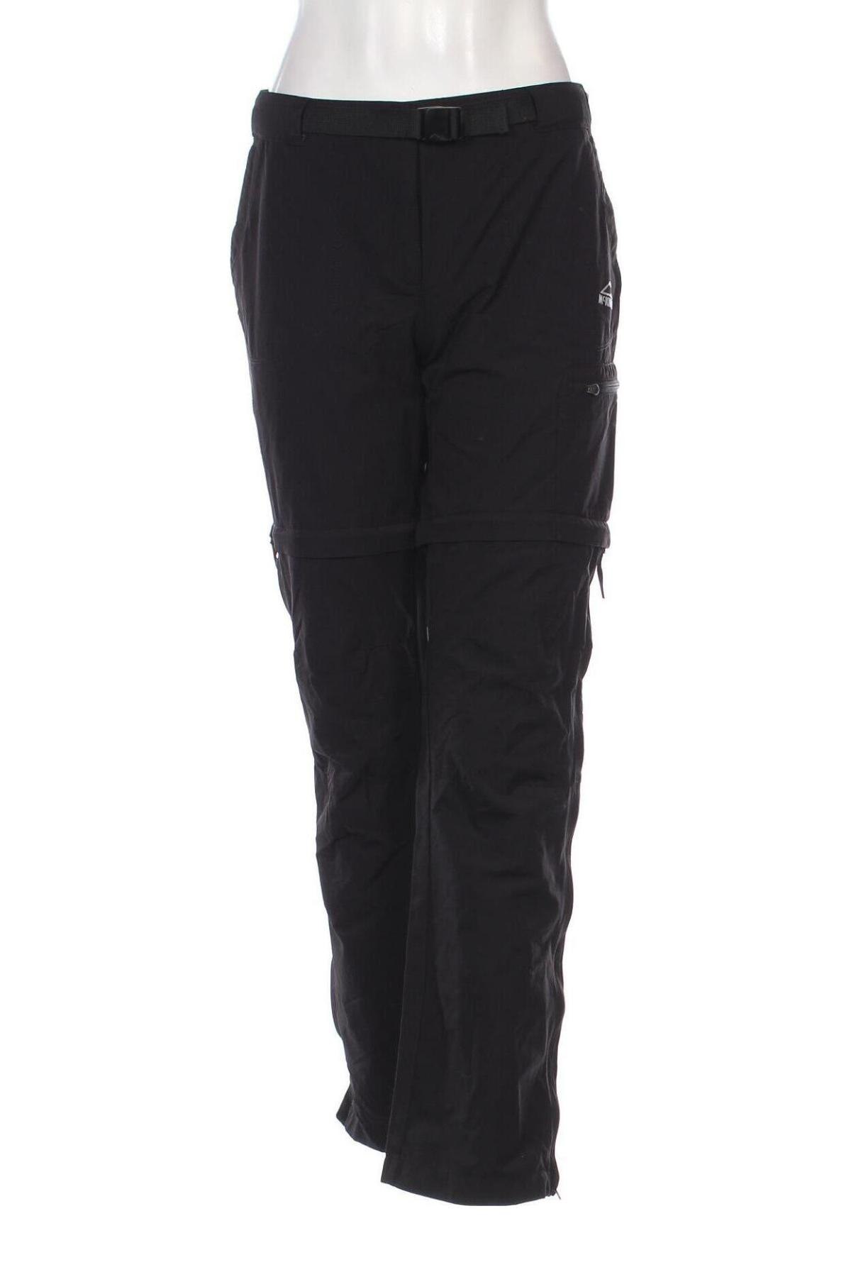 Pantaloni de femei McKinley, Mărime M, Culoare Negru, Preț 39,14 Lei