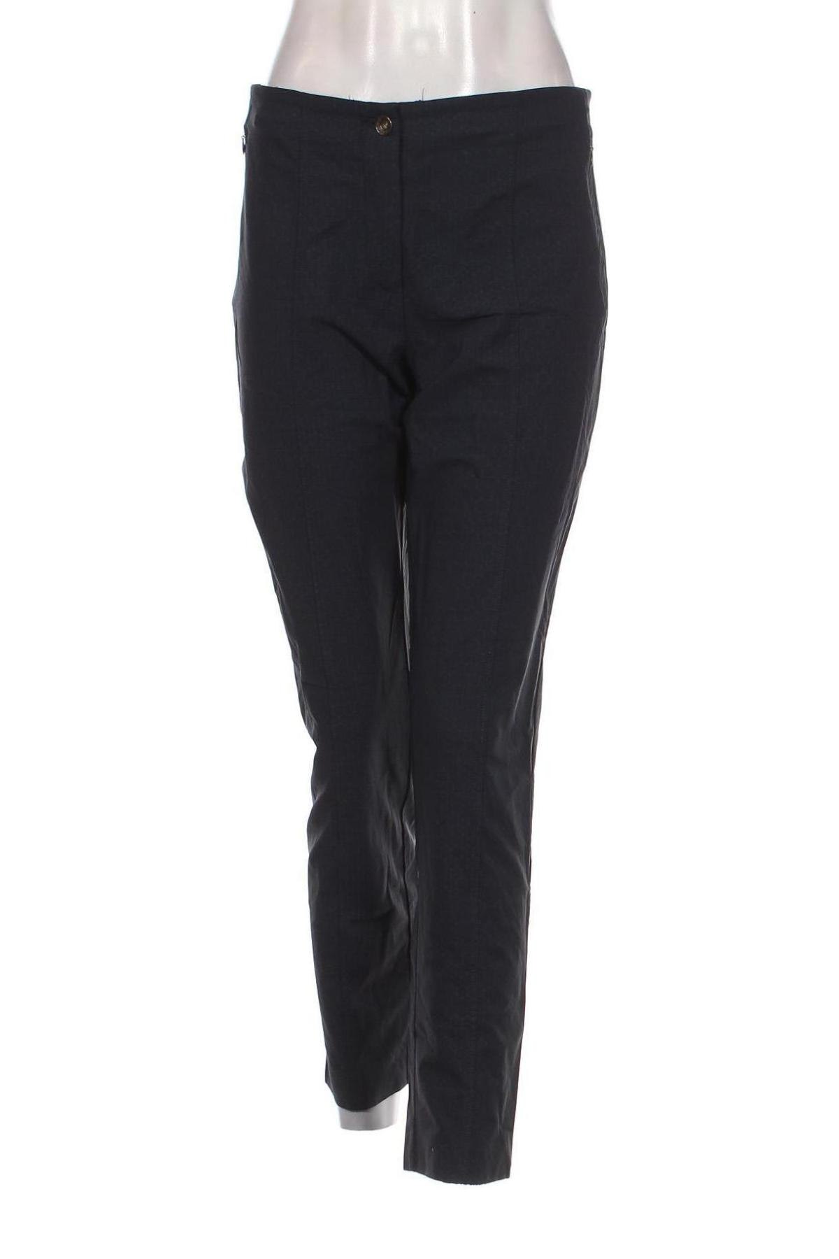 Pantaloni de femei MeKSTONE, Mărime XL, Culoare Albastru, Preț 67,44 Lei
