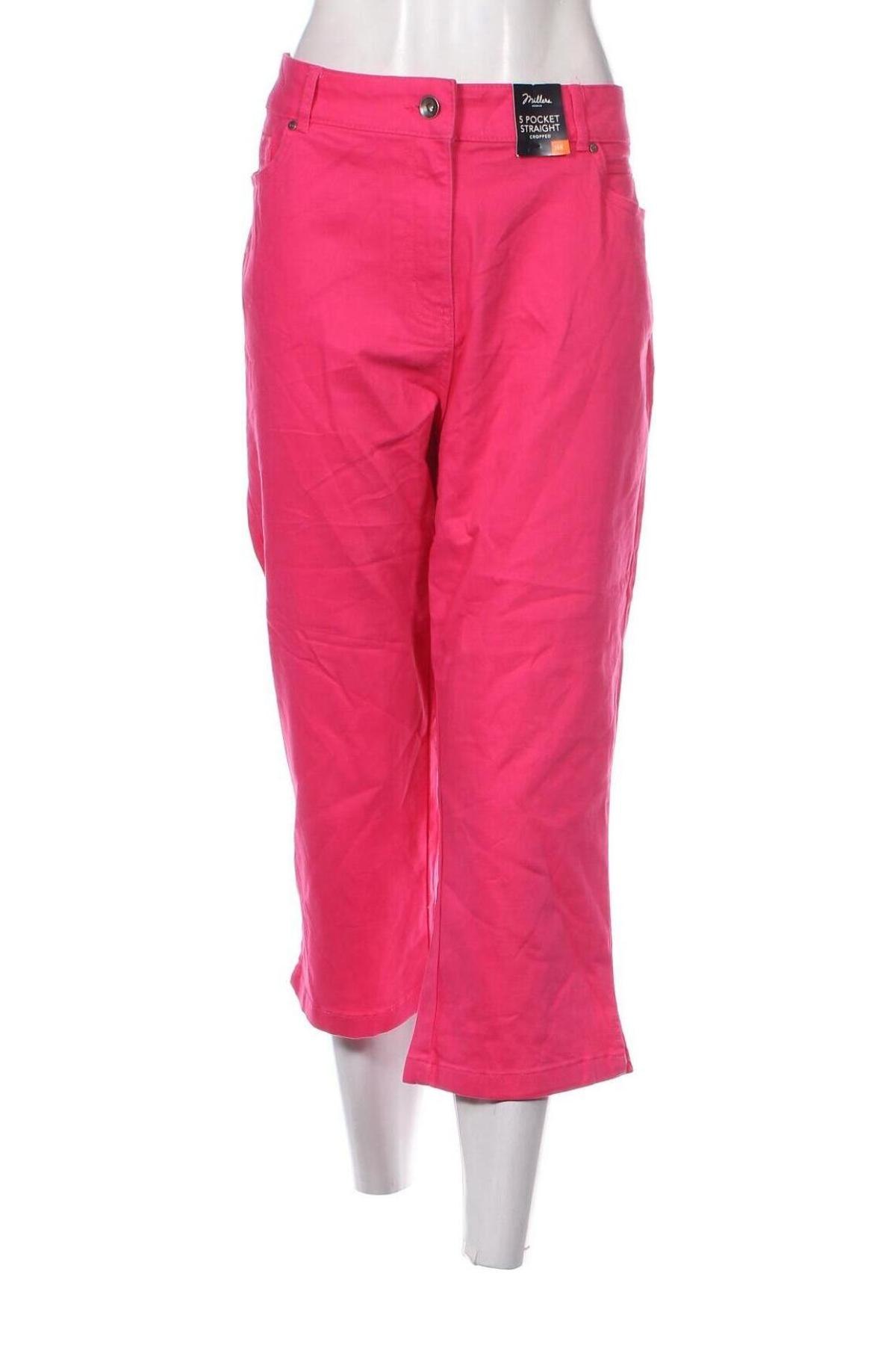 Pantaloni de femei Millers, Mărime XXL, Culoare Roz, Preț 83,23 Lei