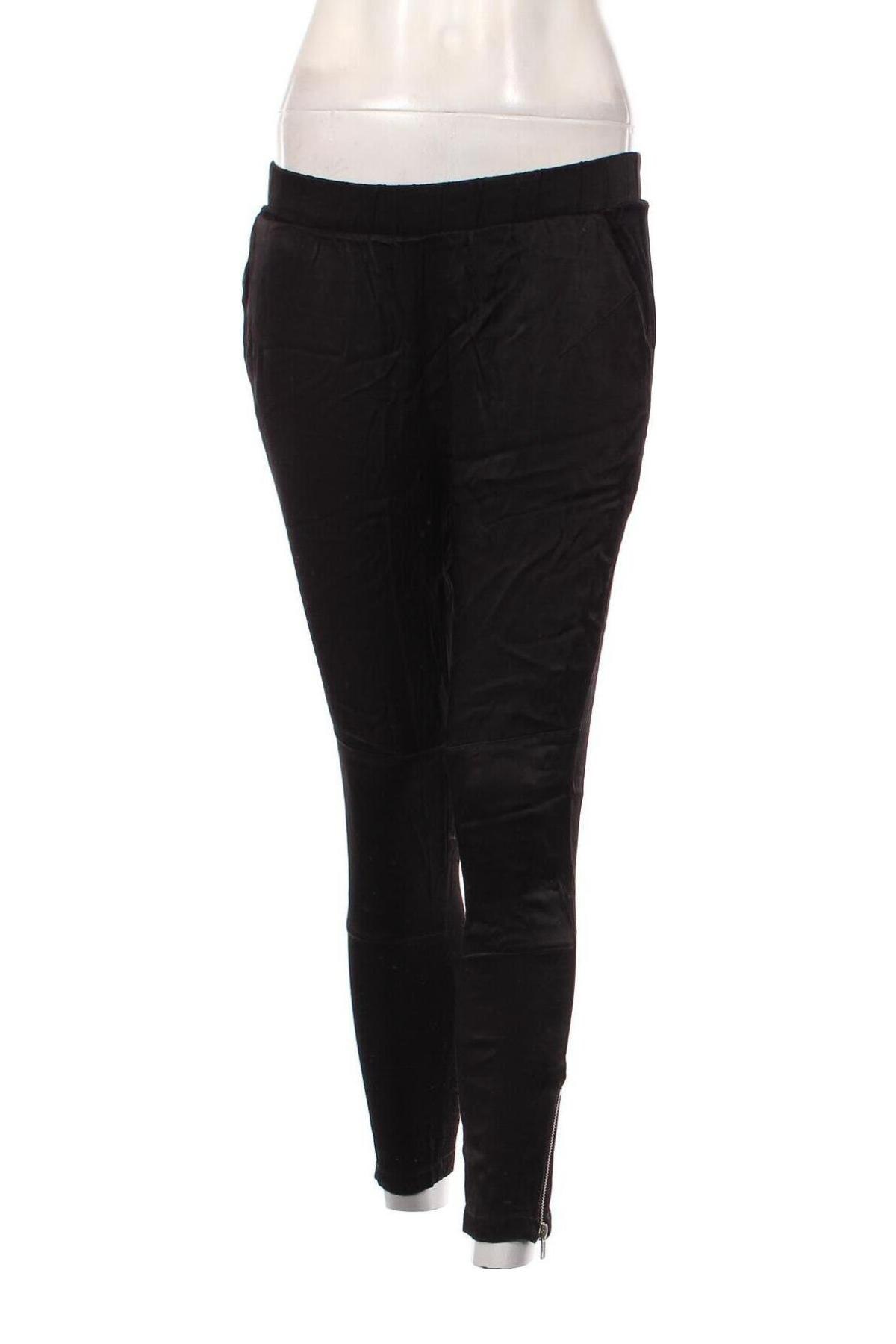 Pantaloni de femei Minimum, Mărime S, Culoare Negru, Preț 123,02 Lei