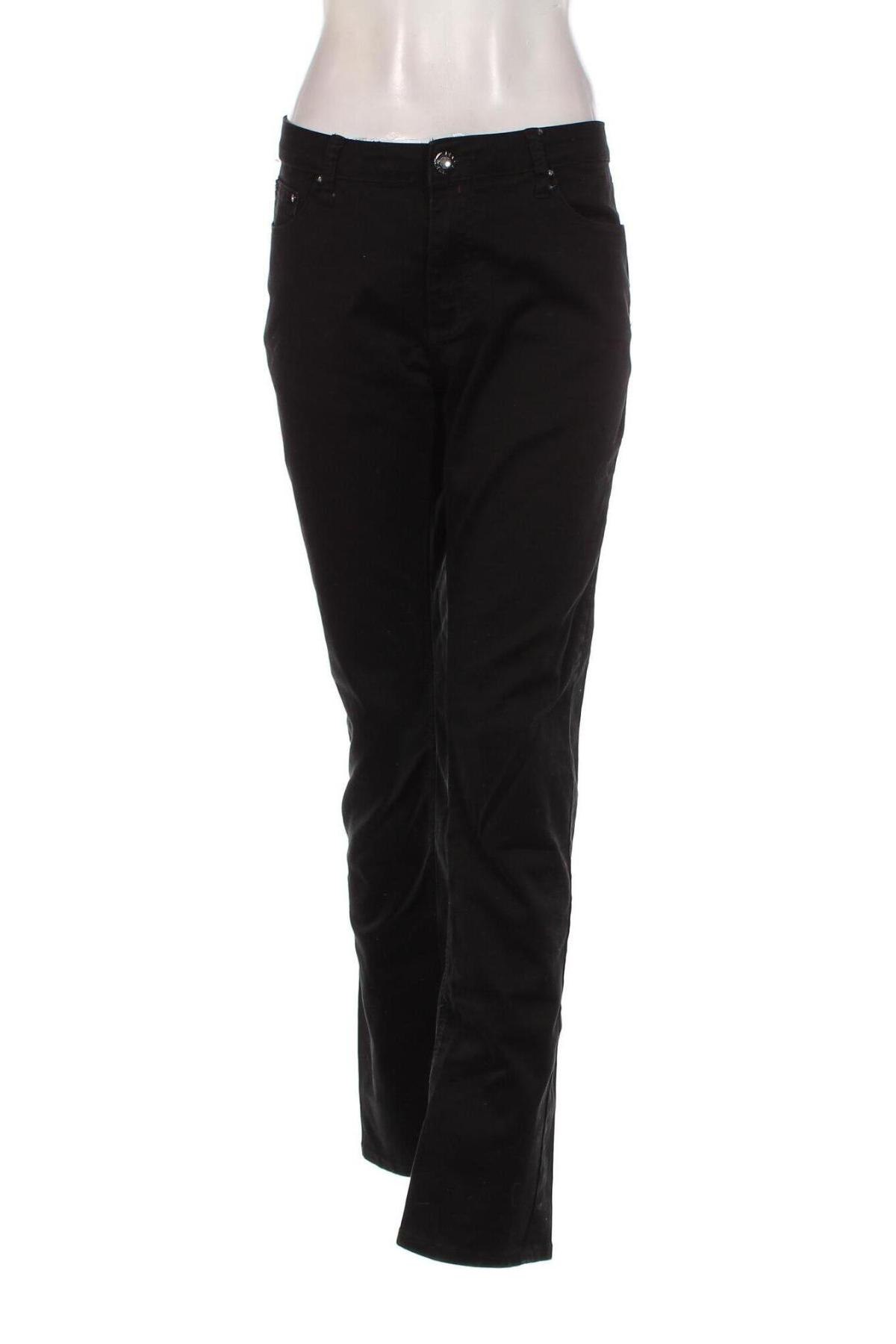 Γυναικείο παντελόνι Miss Anna, Μέγεθος L, Χρώμα Μαύρο, Τιμή 8,97 €