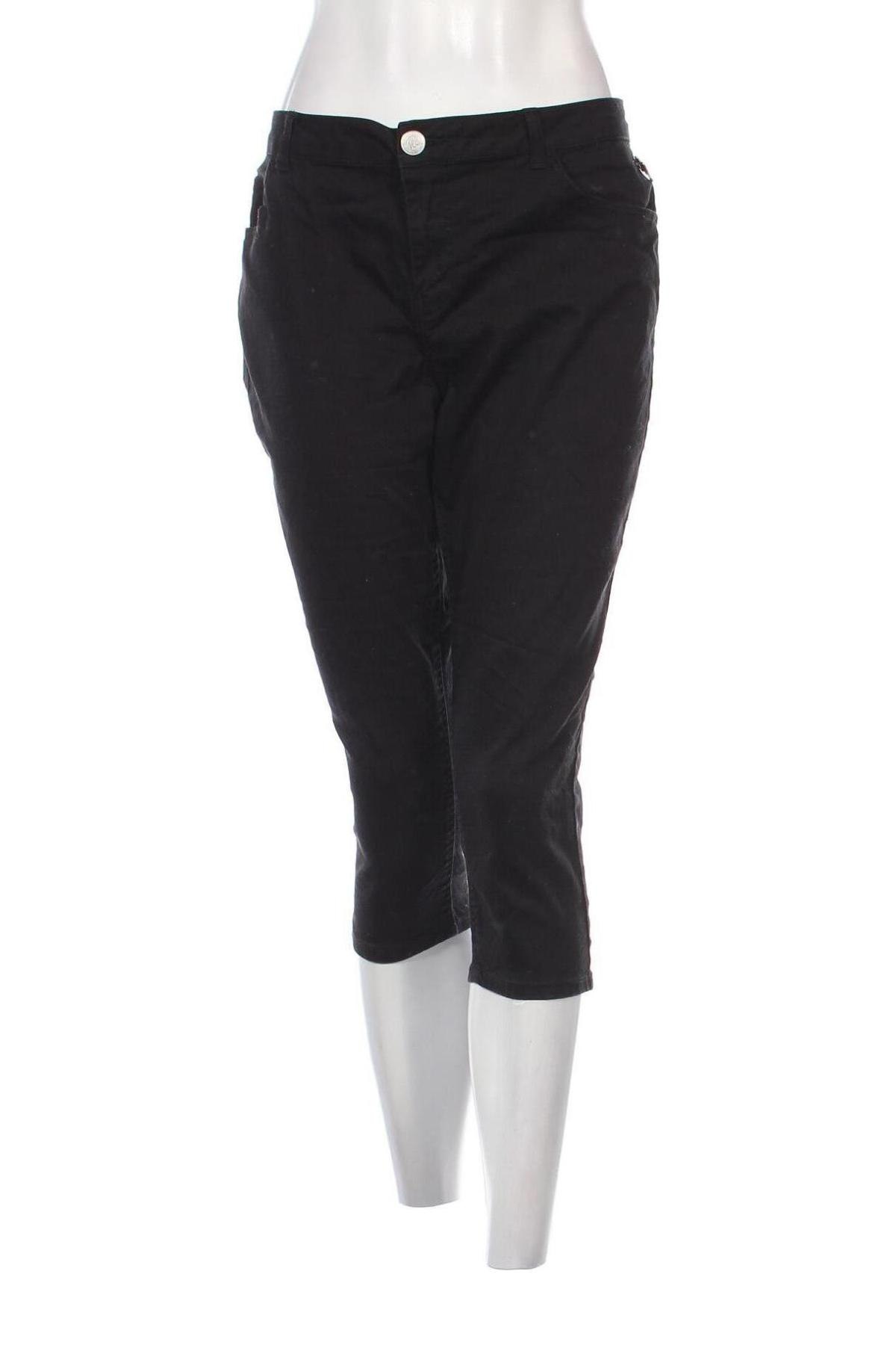 Pantaloni de femei Miss E, Mărime L, Culoare Negru, Preț 42,93 Lei