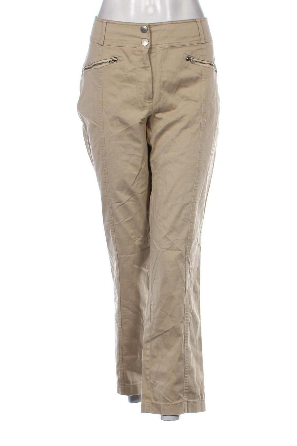Γυναικείο παντελόνι Miss Etam, Μέγεθος XL, Χρώμα  Μπέζ, Τιμή 13,95 €