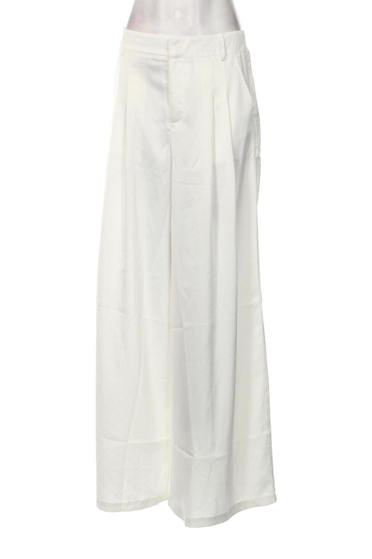 Dámské kalhoty  Misspap, Velikost M, Barva Bílá, Cena  445,00 Kč