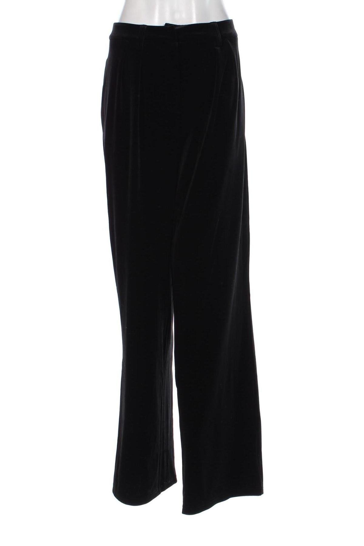 Pantaloni de femei Misspap, Mărime L, Culoare Negru, Preț 137,66 Lei
