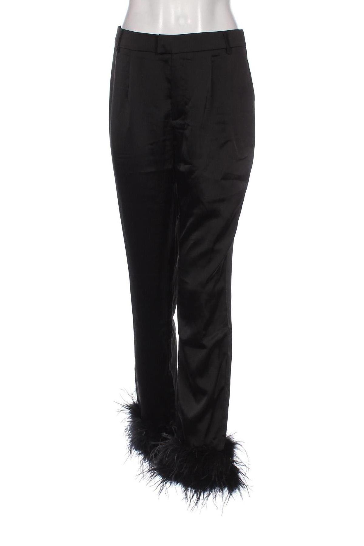 Γυναικείο παντελόνι Misspap, Μέγεθος M, Χρώμα Μαύρο, Τιμή 19,18 €