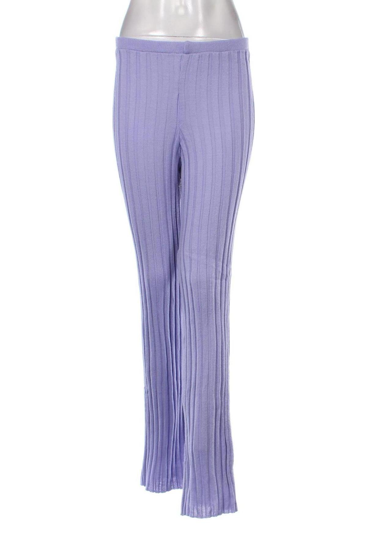 Pantaloni de femei Misspap, Mărime M, Culoare Mov, Preț 100,95 Lei