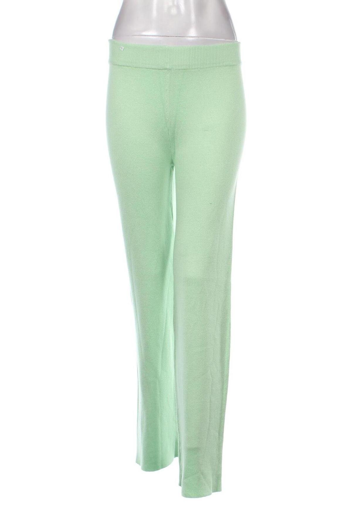 Дамски панталон Misspap, Размер M, Цвят Зелен, Цена 41,85 лв.
