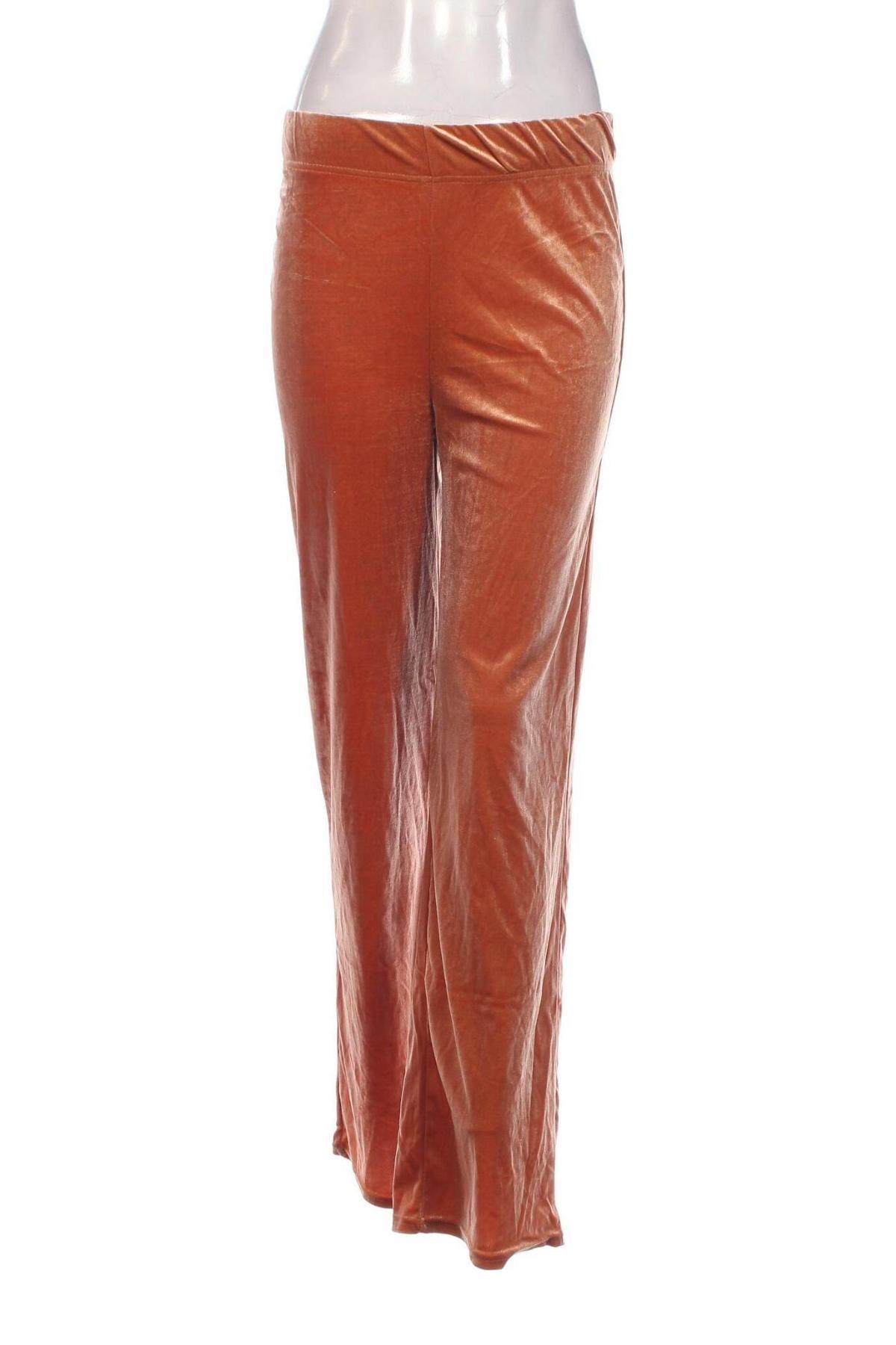 Γυναικείο παντελόνι Moda Minx, Μέγεθος M, Χρώμα Καφέ, Τιμή 11,86 €
