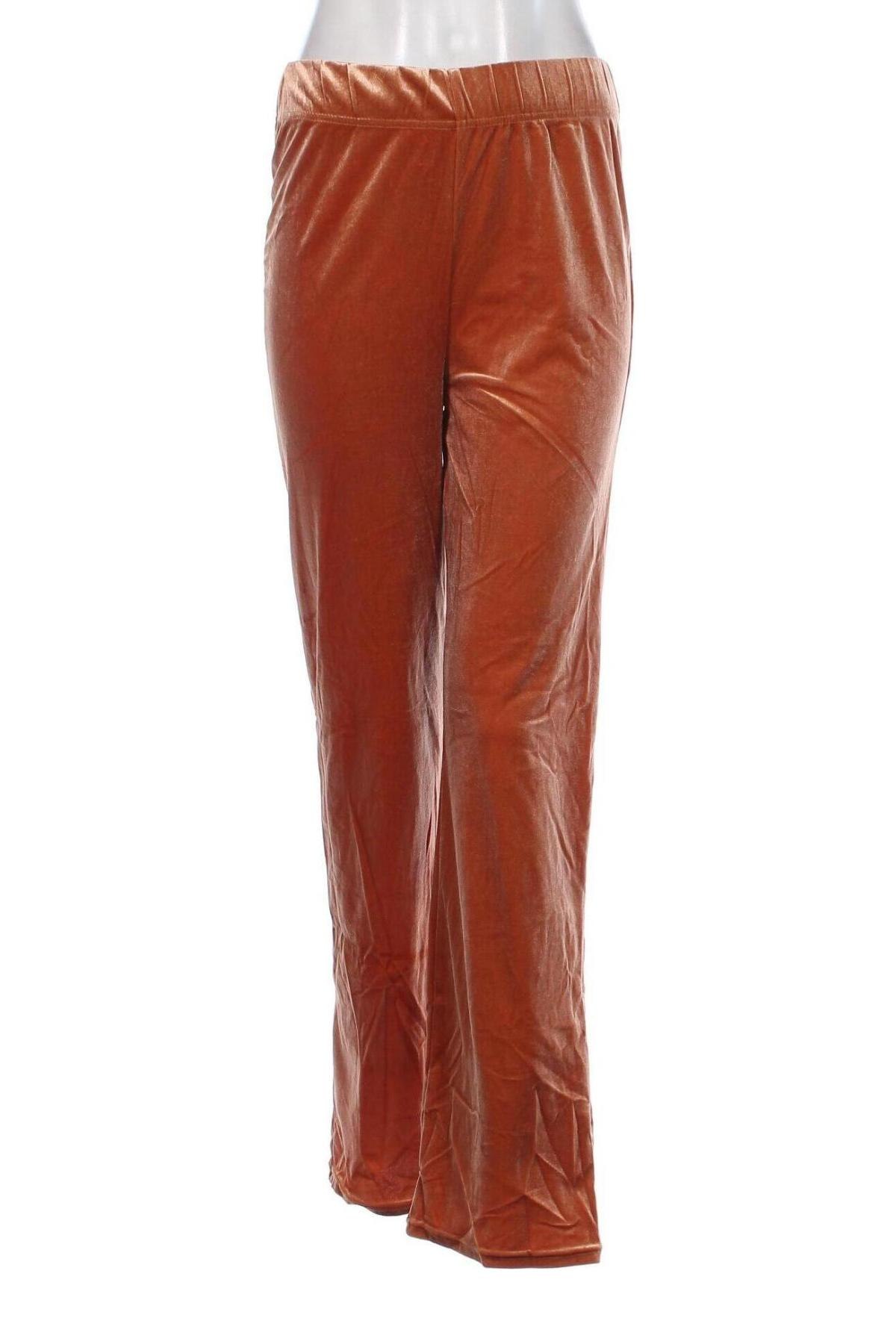 Γυναικείο παντελόνι Moda Minx, Μέγεθος M, Χρώμα Πορτοκαλί, Τιμή 10,67 €