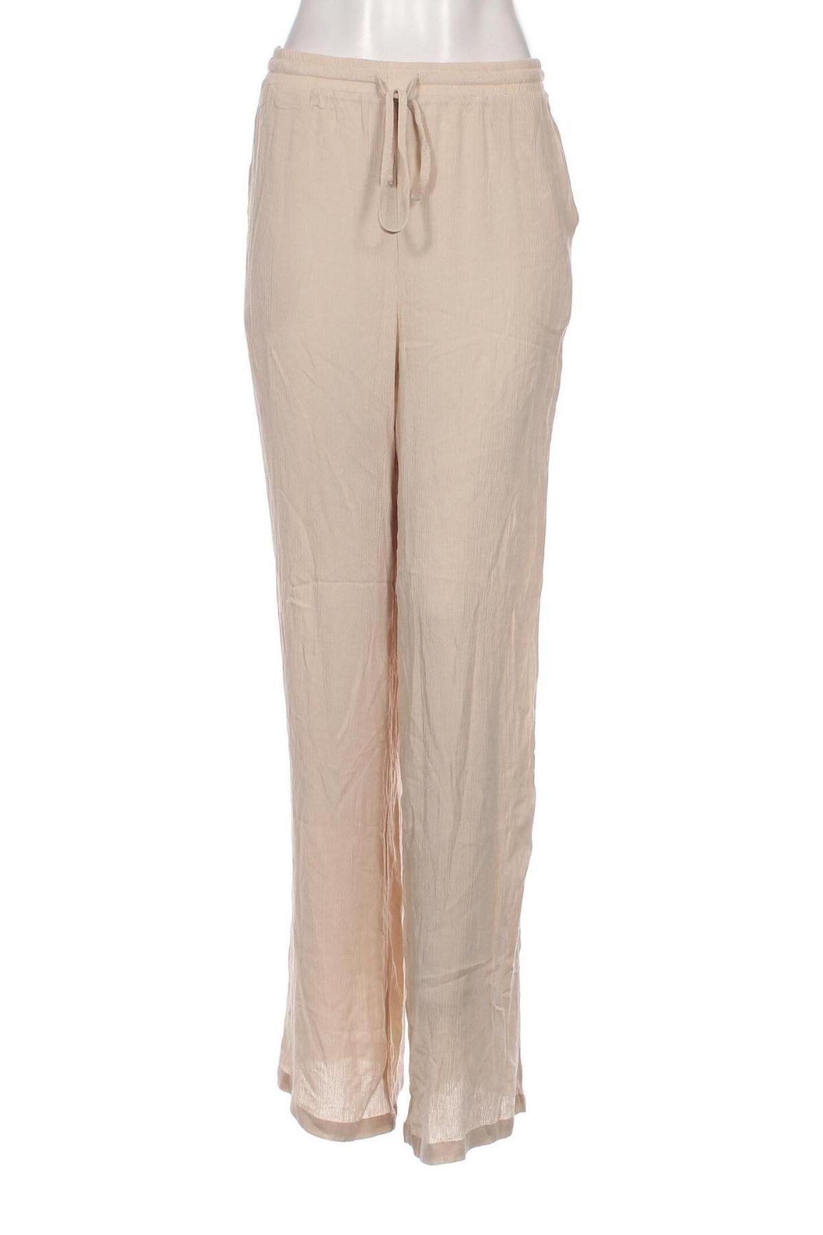 Γυναικείο παντελόνι Mohito, Μέγεθος M, Χρώμα  Μπέζ, Τιμή 16,32 €